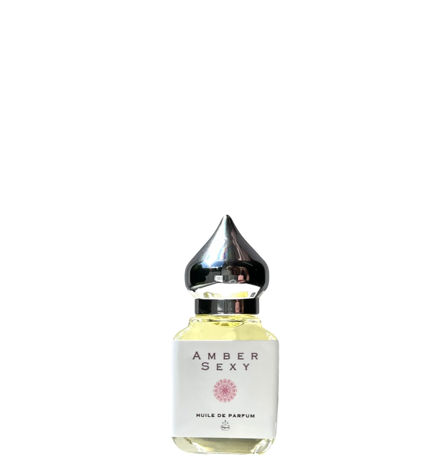 AMBER SEXY LUXURY UNISEX PERFUME OIL - (.33 fl. oz.) 10 ML GIFT BOTTLE - CONCENTRATED 1-2 DROPS IS ALL THAT IS NEEDED FOR THE EXOTIC ALL DAY AROMA. COMMAND ATTENTION. - Buy Online on GoSupps.com