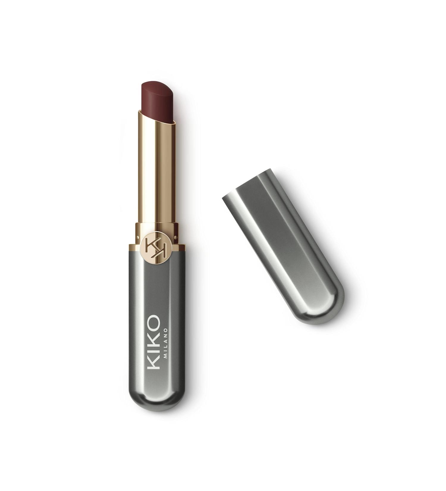 KIKO Milano Unlimited Stylo 24 Burgundy Creamy Lipstick - Long-Lasting 10-Hour Hold - Buy Online on GoSupps.com