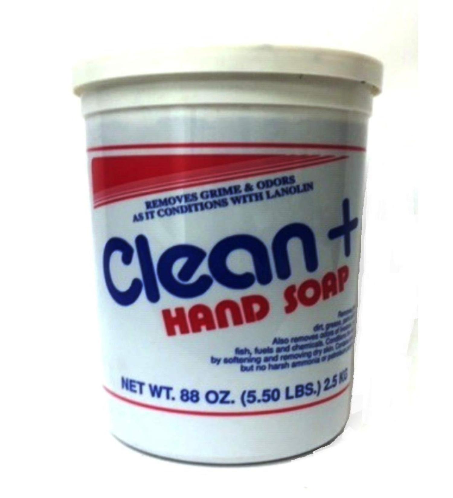 Heavy Duty Hand Soap Removes Grime & Odors - 5.5lb Tub