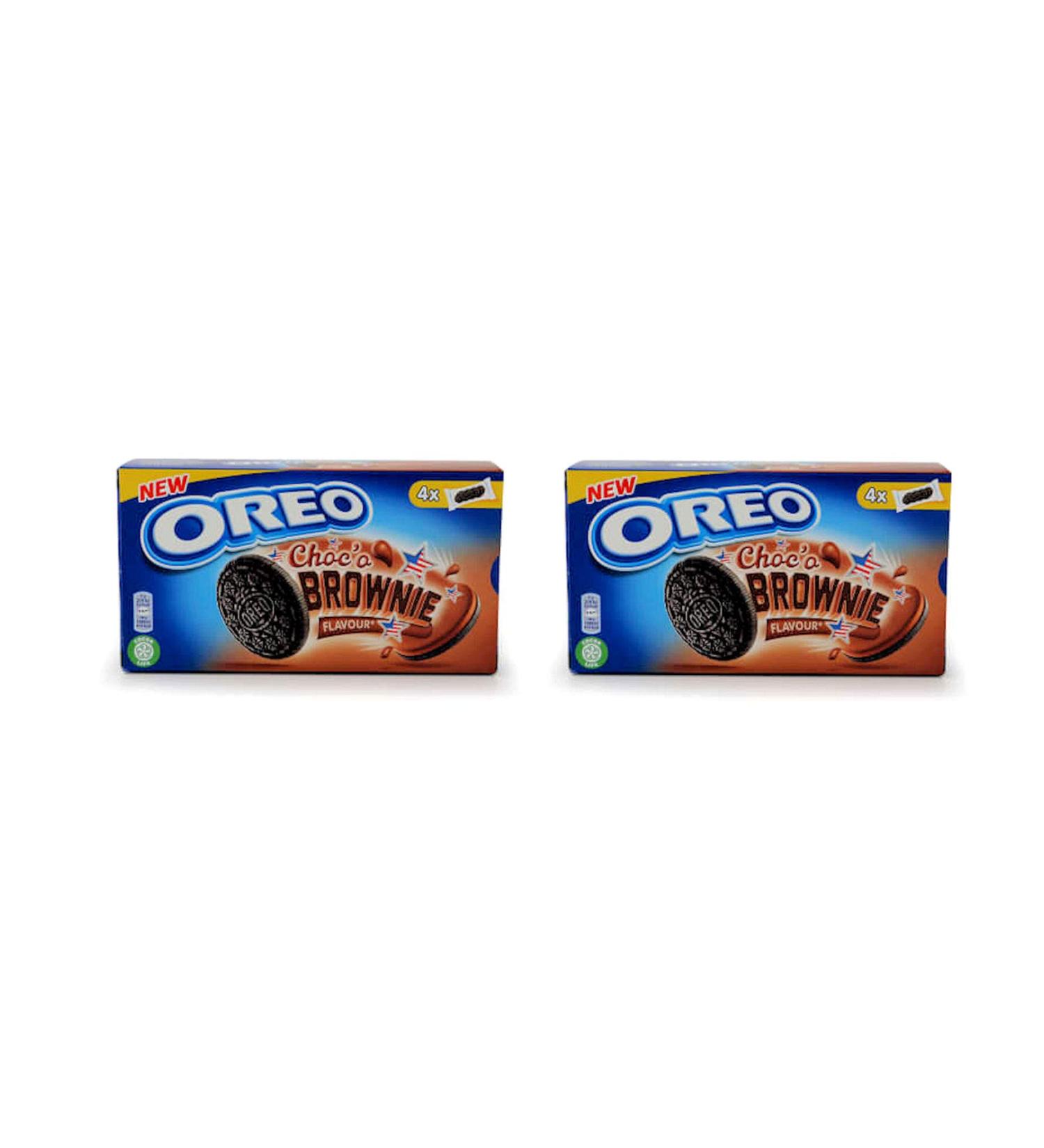 Oreo Cocoa Cookies with Cocoa Filling 176 g - Pack of 2