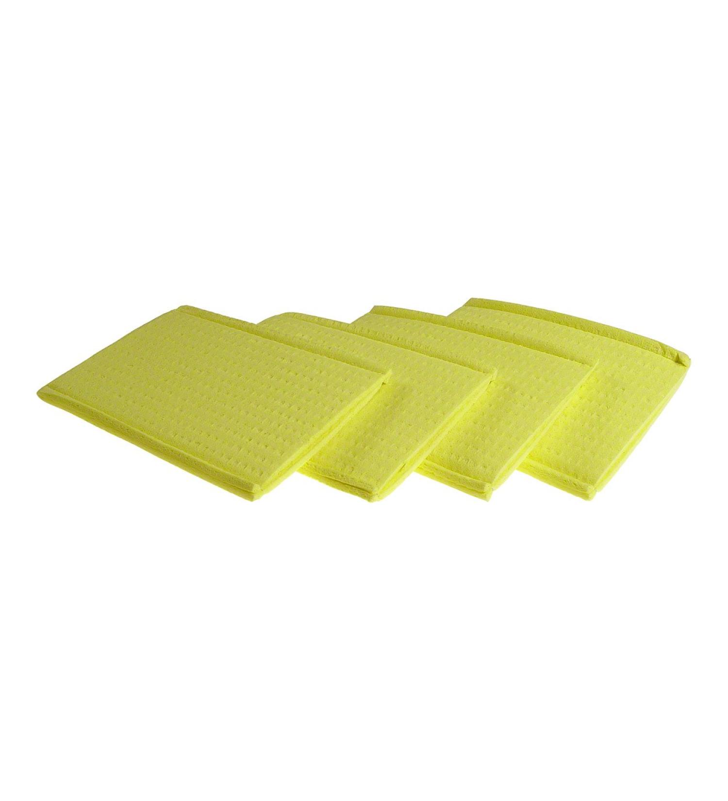 Sport-Tec Sponge Bags for Electrodes - 4 Pack | Electrotherapy & Pain Therapy | 8x12 cm Stimulation Current - Buy Online on GoSupps.com