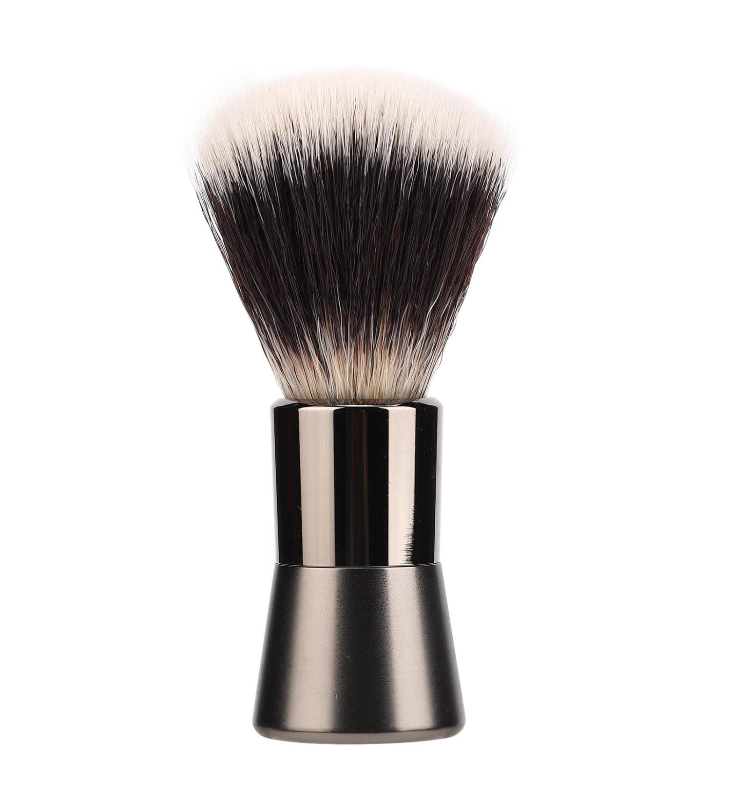 Sluffs Razor Brush for Men - Professional Ergonomic Shaving & Hairdressing Tool | Soft Hair Facial Care Brush International Shipping - Buy Online on GoSupps.com