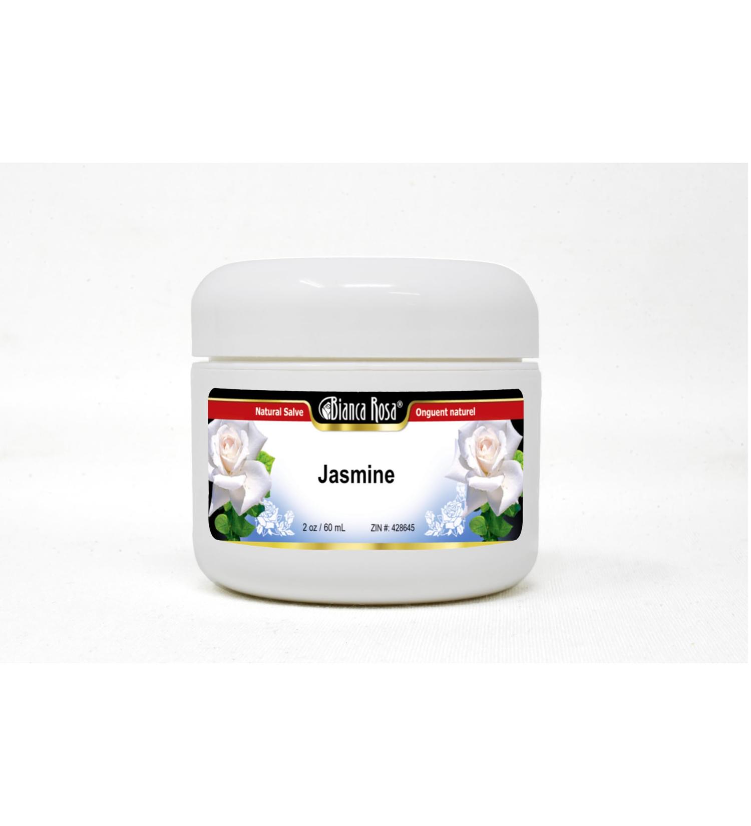 Bianca Rosa Jasmine - Salve Ointment (2 oz ZIN: 428645) - 2 Pack 1.33 Ounce (Pack of 3) - Buy Online on GoSupps.com