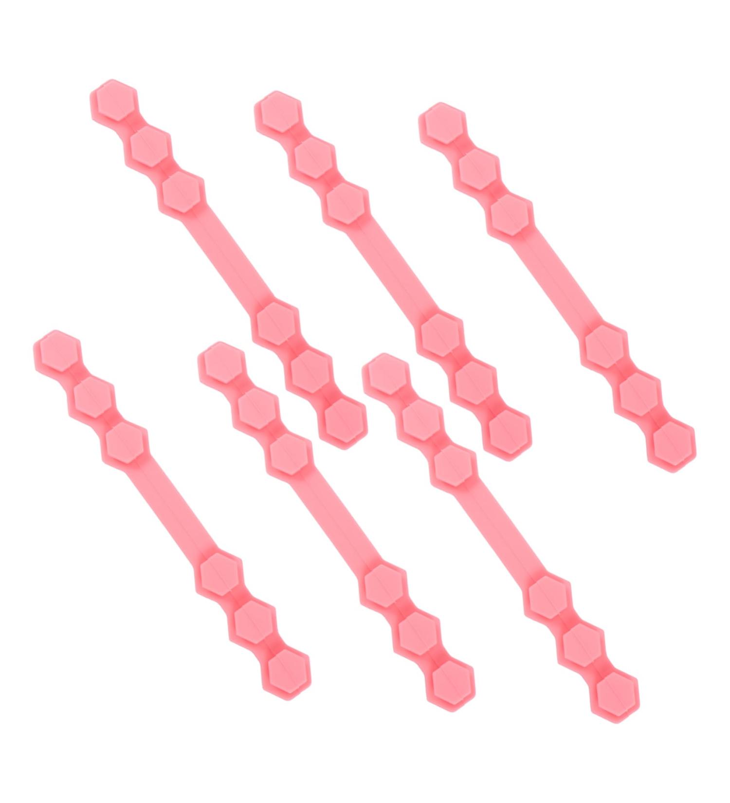 Clispeed 30 PC Adjustable Masking Hook & Ear Adjusters - Pink Clothes Rack & Ear Crevitation Extensions - Buy Online on GoSupps.com