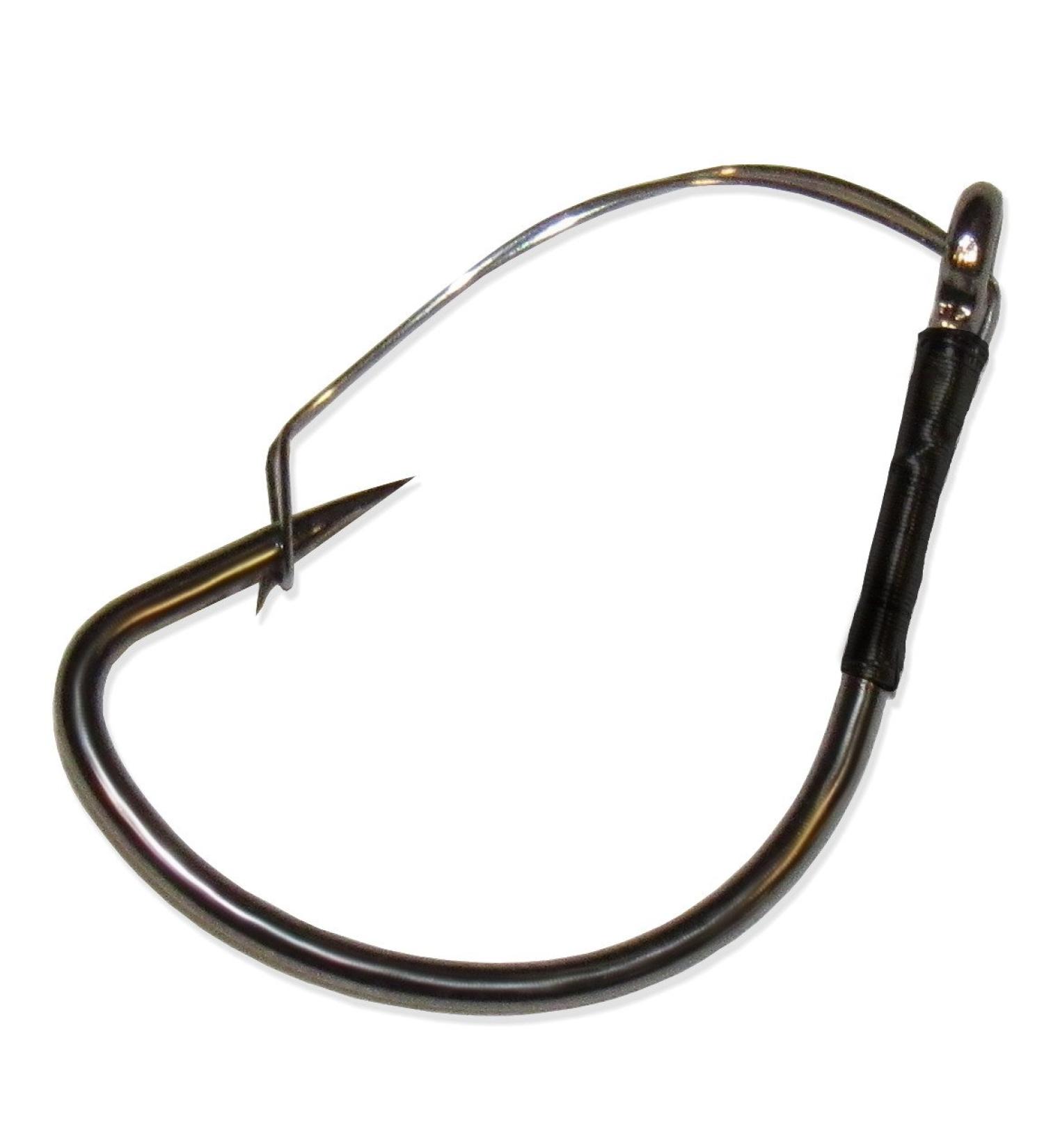 Harmony Fishing Razor Series Wacky Weedless WG Hooks Size 1 (10 Pack) - Buy Online on GoSupps.com