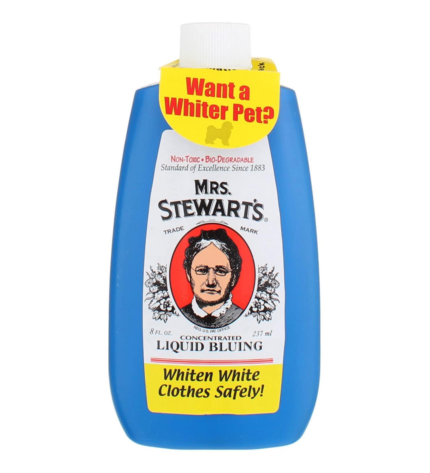 Buy Mrs. Stewart's Unscented Scent Laundry Whitener - 8 oz | International Shipping Available - Buy Online on GoSupps.com
