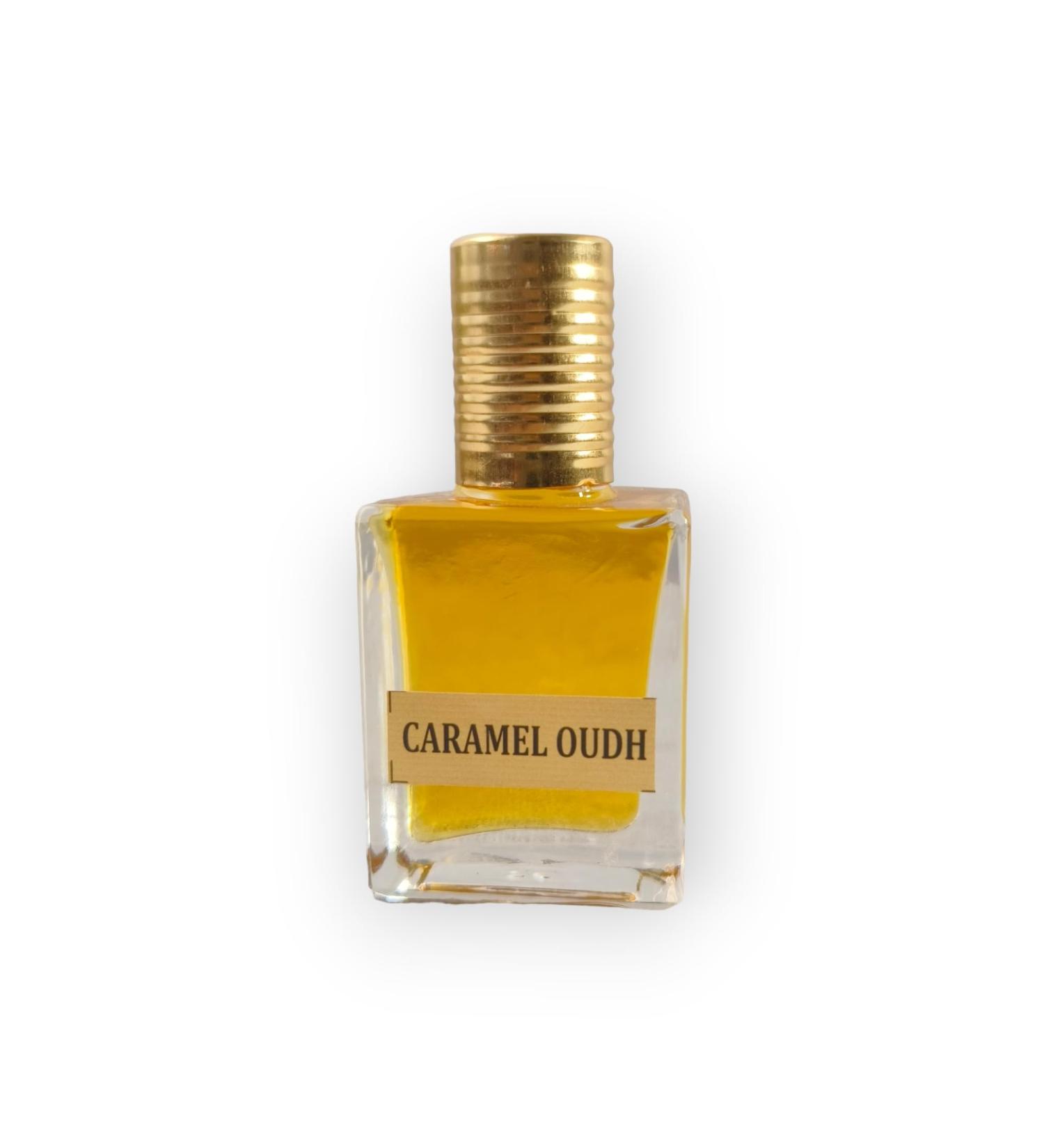All Types Attar-Atar Essential Oil Parfum Oil Fragrance Perfume Unisex Men-Women Parfume Spray Scent Long Lasting Roll On Itar Semi Natural Non Alcoholic Volume:12ML (0.4 Fl Oz) (Caramel Oudh)