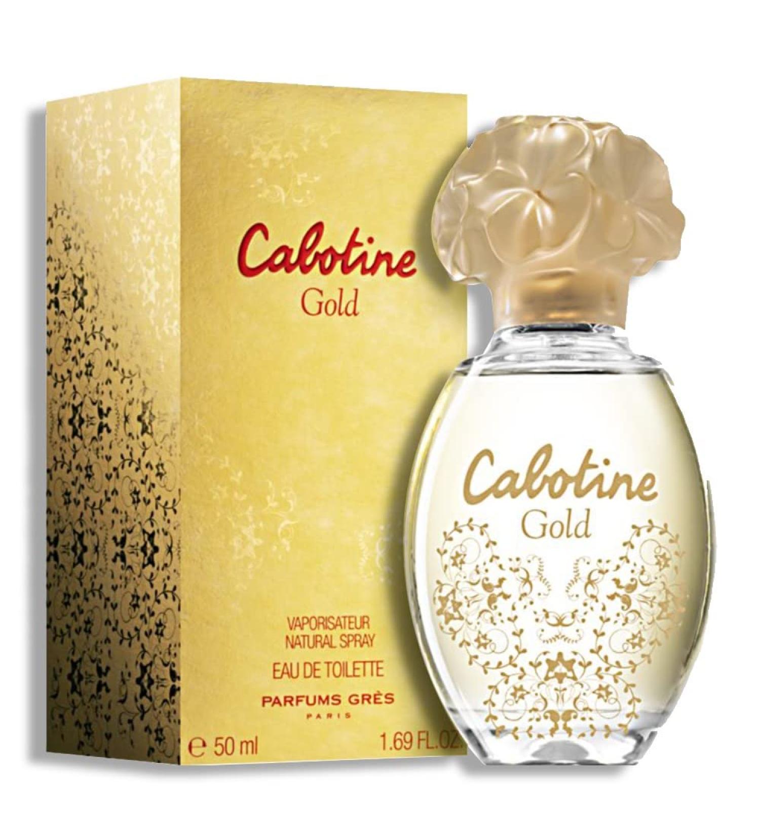 Gres Cabotine Gold Women 1.69 oz EDT Spray (4404 * 3) 1.69 Ounce (Pack of 1) - Buy Online on GoSupps.com