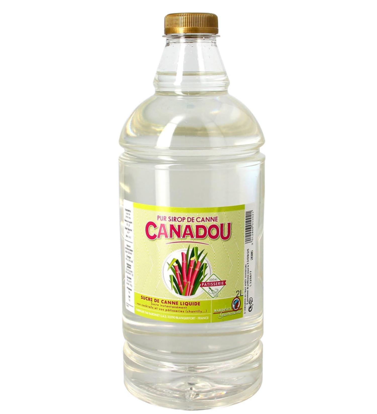 Canadou Canadou Sugar Syrup 2L/Bottle - Offers of 1, 2 and 3 Bottles - Free Shipping Canada (3)
