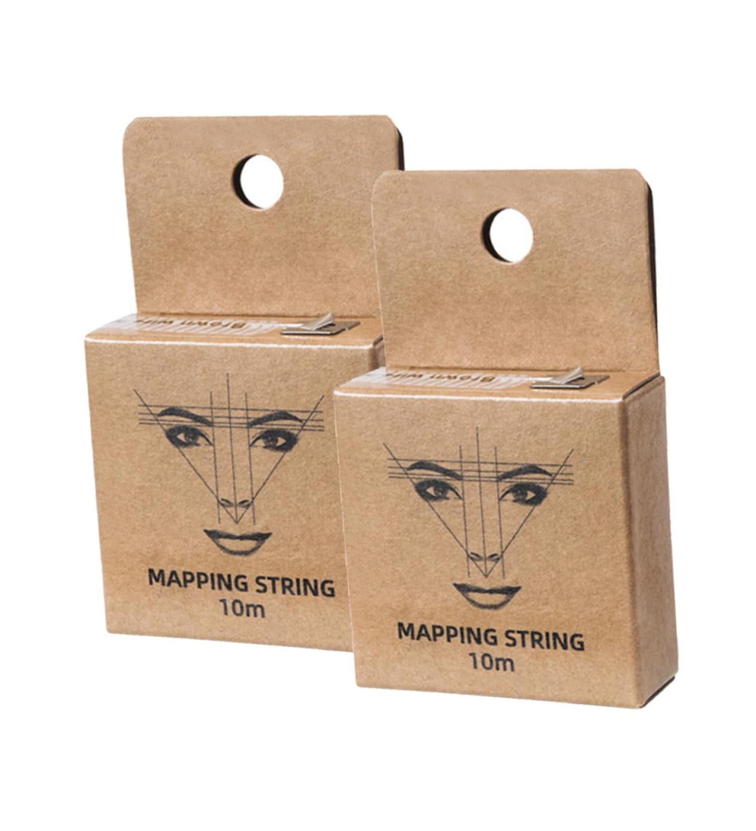 Ipetboom 6 Pcs Ink Pattern Embroidery Thread Ruler Disposable Line Ruler - Buy Online on GoSupps.com