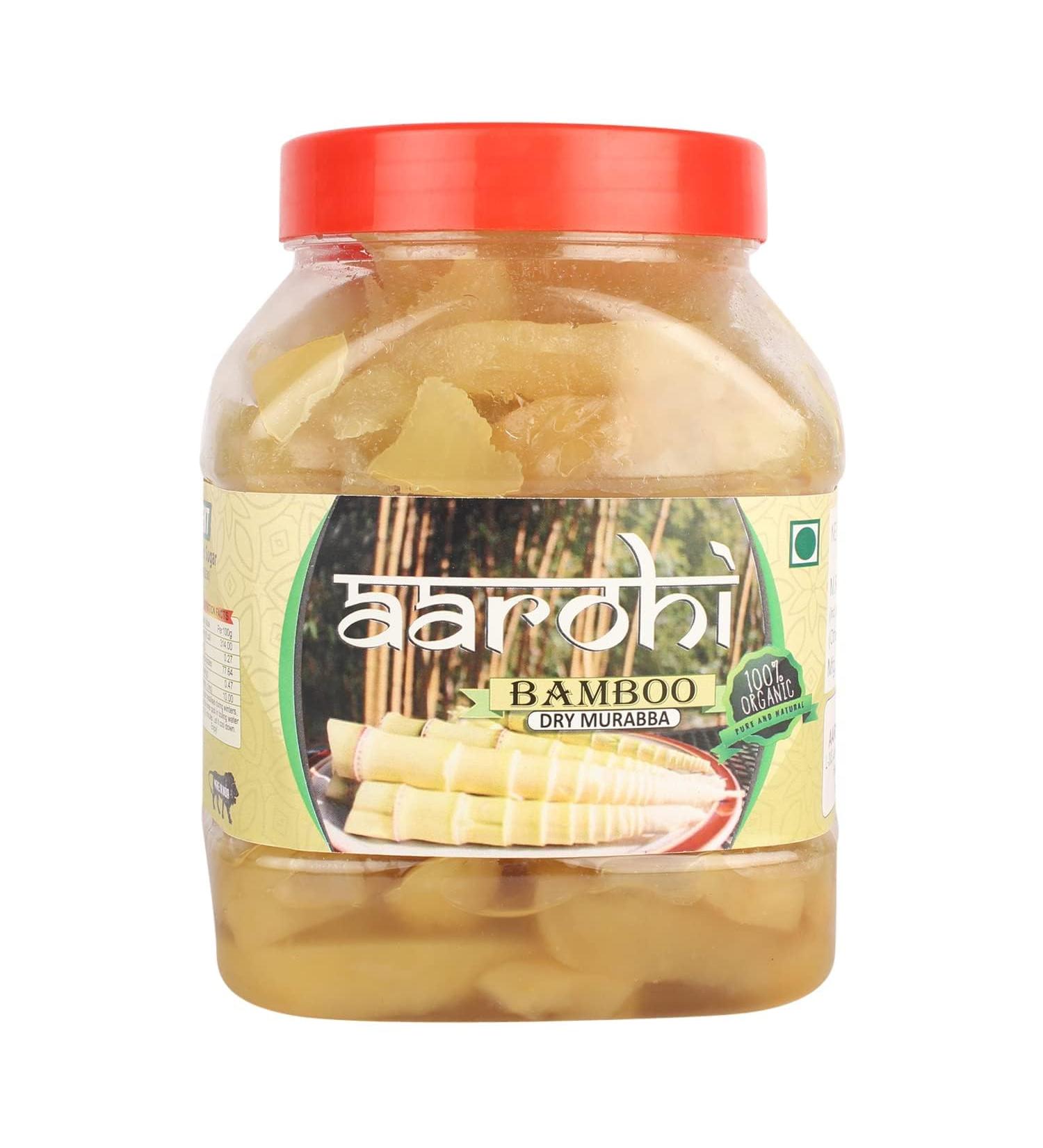  MONISA MONISA Homemade Organic Natural Bamboo Murabba Bans ka Murabba 1 kg (pack of 1) - Buy Online on GoSupps.com