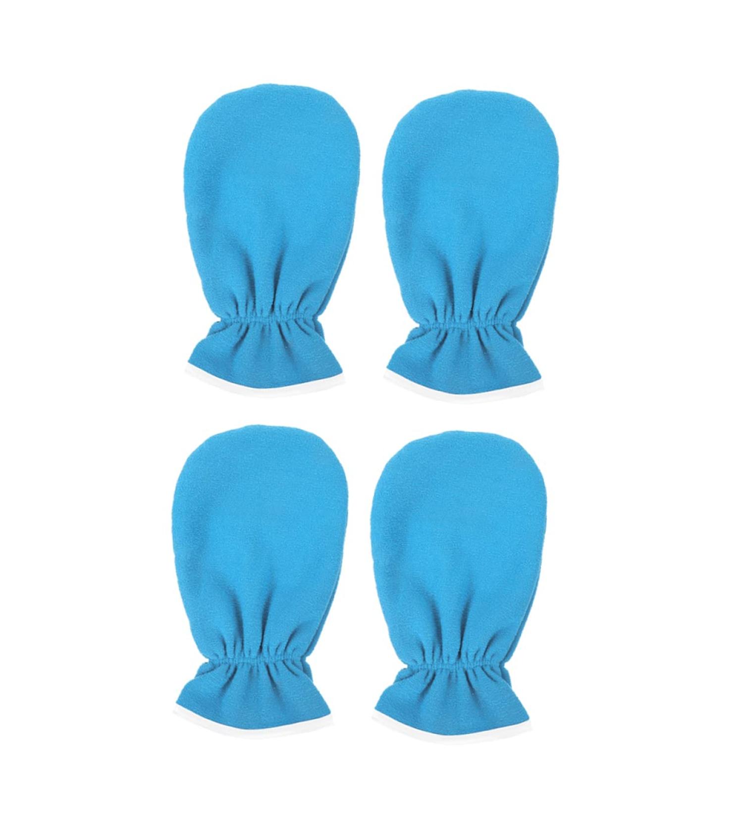 2 Pairs Maintenance Care Gloves Paraffin Bath Liners for Hand Wax Glove Manicure Cracked Hand Gloves Mittens Kids Work Gloves for Women Dry Hands Flannel Short Boots Women's Spa - Buy Online on GoSupps.com