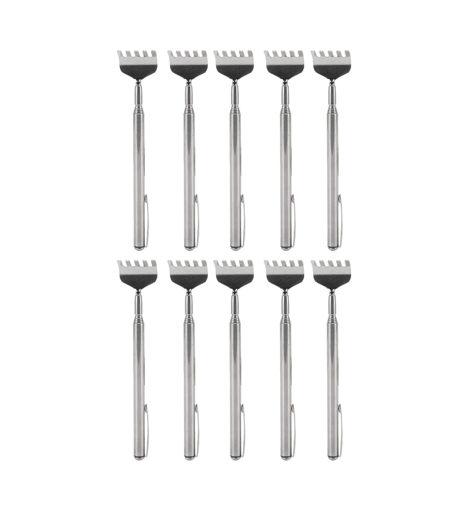 Buy Hushui 10-Piece Portable Back Scratchers - Mini Foldable Telescopic Tools for Itching Relief | International Shipping Available - Buy Online on GoSupps.com