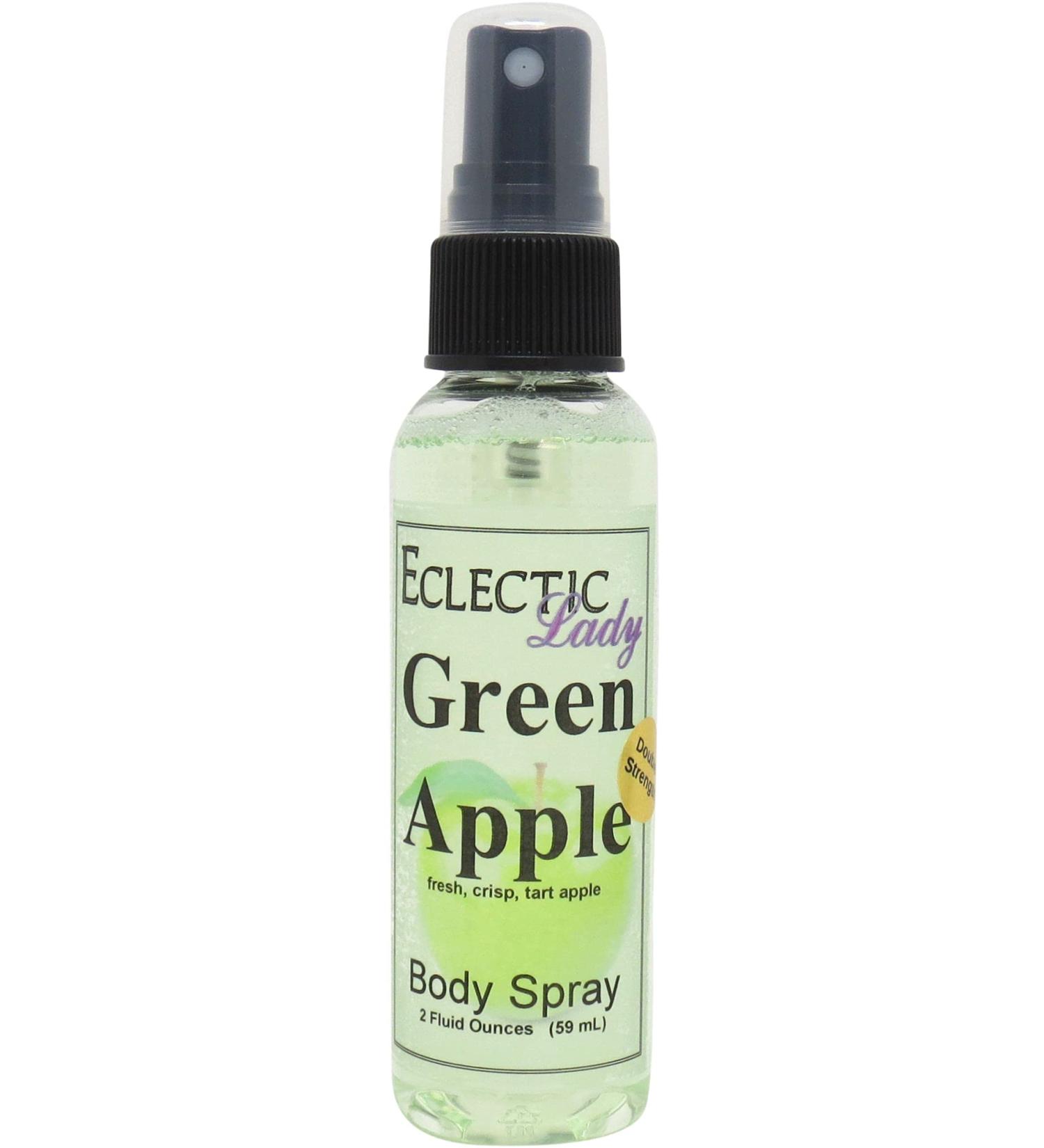 Green Apple Body Spray (Double Strength) 2 ounces Body Mist for Women with Clean Light & Gentle Fragrance Long Lasting Perfume with Comforting Scent for Men & Women Cologne with Soft Subtle Double Strength 2 Fl Oz (Pack of 1) - Buy Online on GoSupps.com