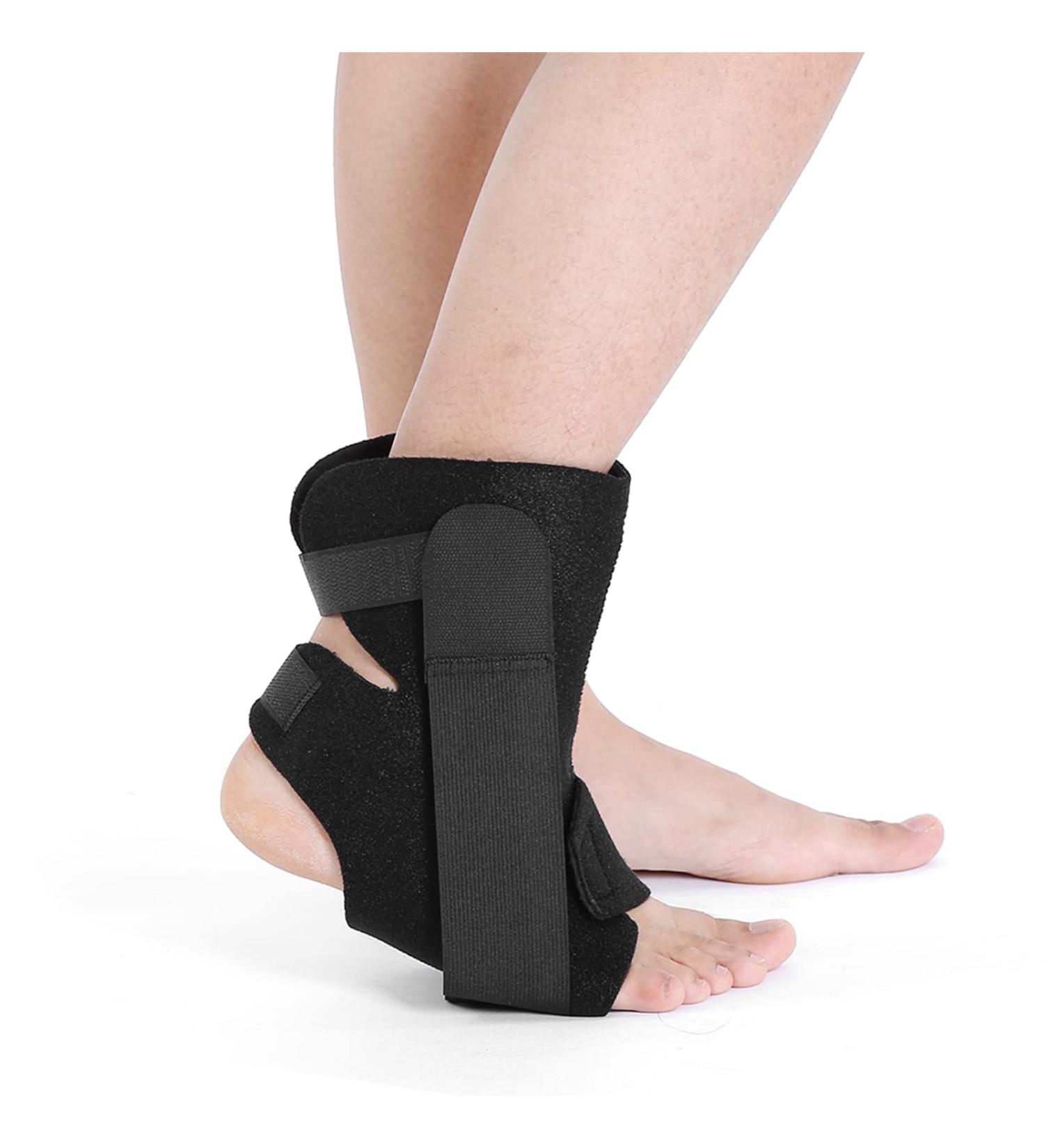 Shanrya Orthosis Brace Support - Ankle Strap for Eversion Correction & Foot Sagging Prevention | International Shipping Available - Buy Online on GoSupps.com