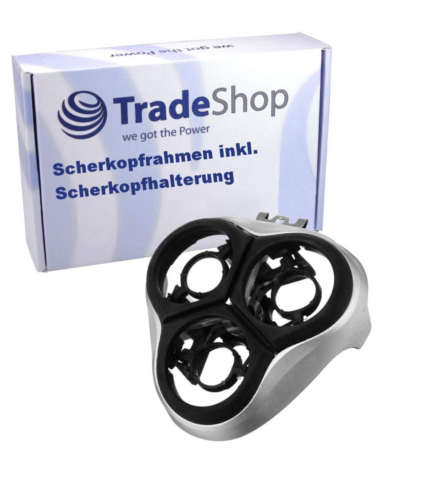 Buy Shake Head Frame & Holder for Philips PT815 PT868 PT810 AT811 AT814 AT891 AT893 AT910 AT911 AT940 - Scherkopf Razing Head Spare Part | Global Shipping - Buy Online on GoSupps.com