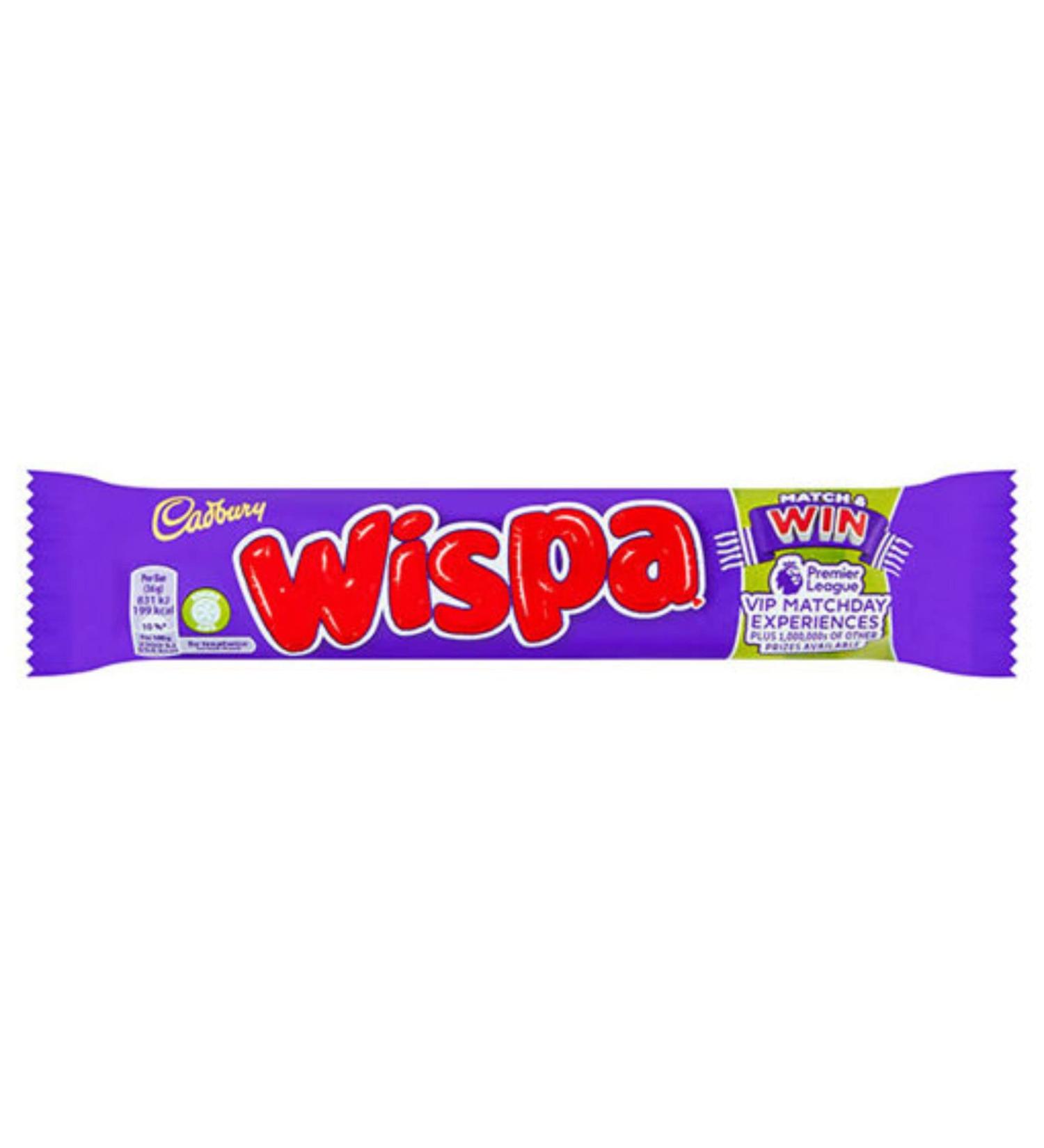 Wispa bar box of 96 (96-36g) - Buy Online on GoSupps.com
