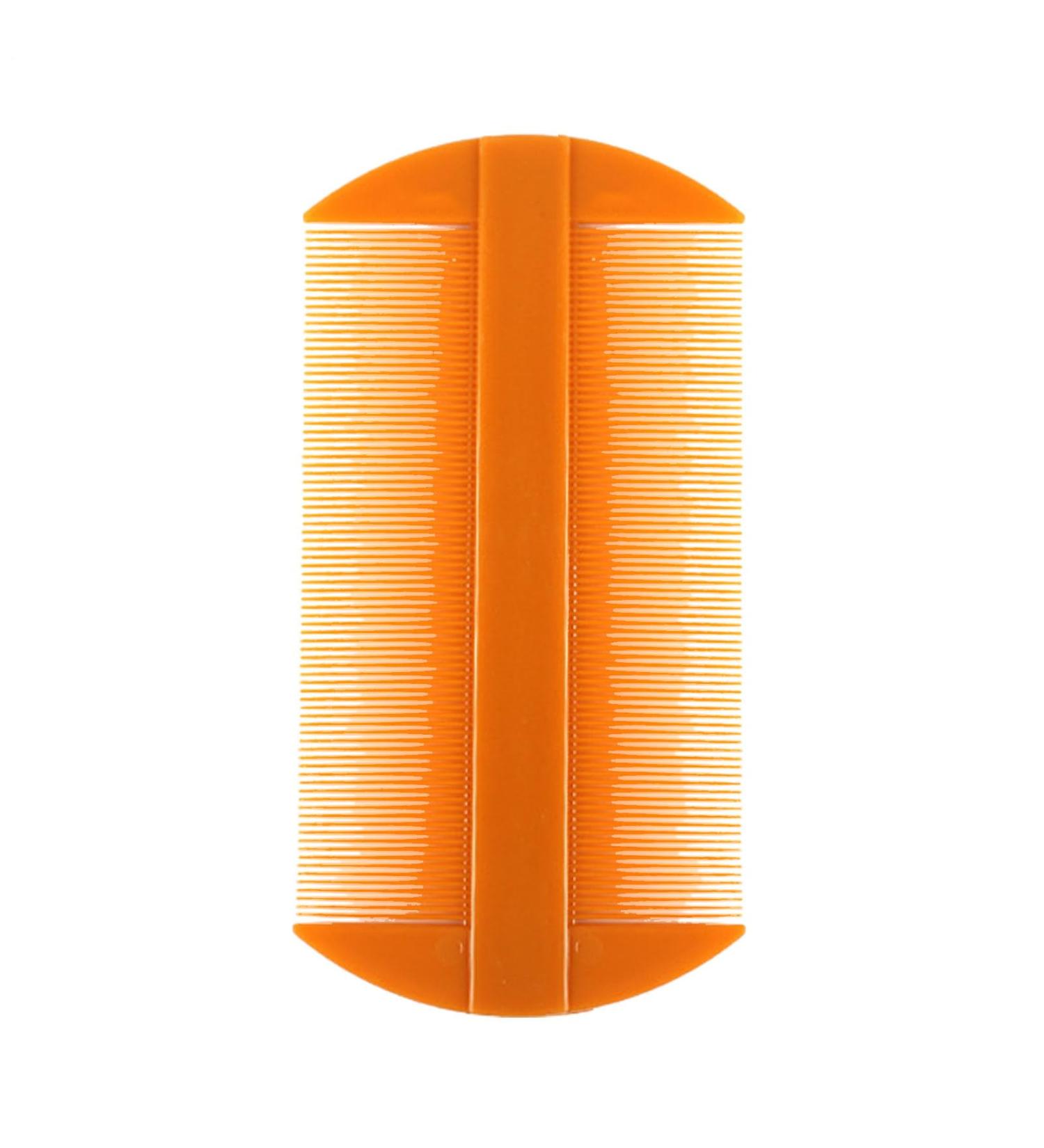 Peigne cheveux dents fines - 105 x 55 mm - Peigne anti-poux double face | Parfait pour enlever les lentes de poux et les pellicules d m ler les cheveux lissants domicile salon de voyage - Buy Online on GoSupps.com