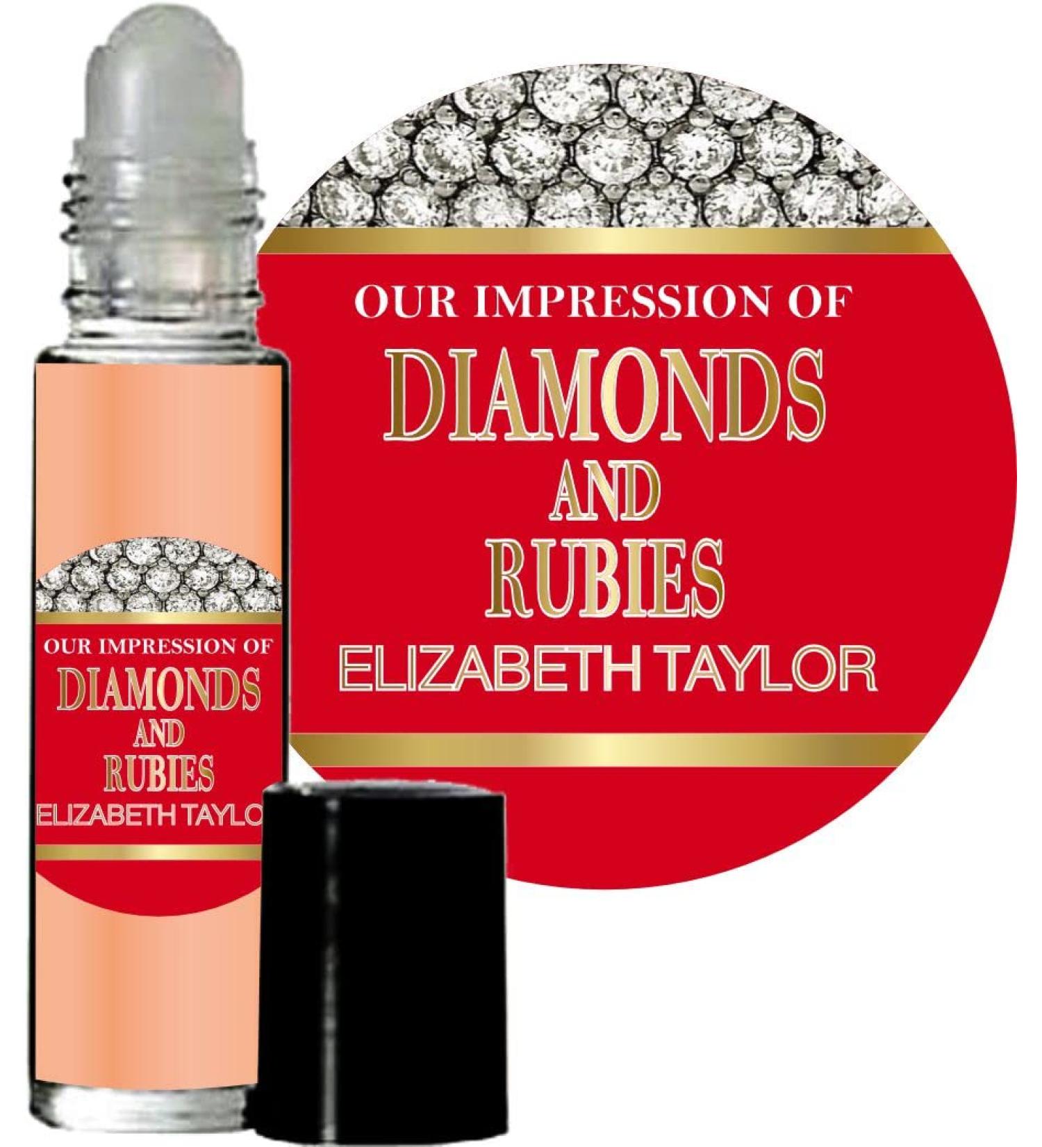 MOBETTER FRAGRANCE OILS Our Impression of Diamonds and Rubies for Women Body Oil