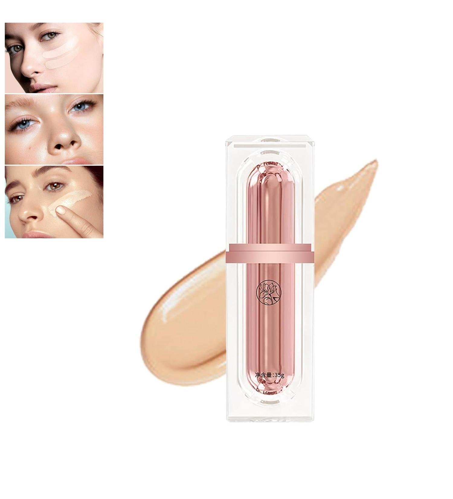 Vc Flawless BB Cream Multi-Effect Peptide Moisturizing Liquid Foundation VC Water Light Flawless Skincare BB Cream Skin Care Makeup (Color : Nature) - Buy Online on GoSupps.com