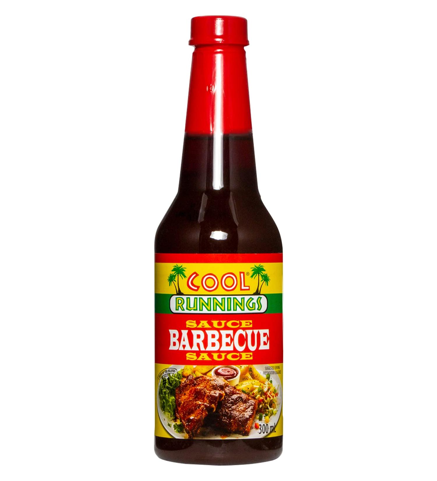 Cool Runnings Cool Runnings Barbecue Sauce 300 milliliters - Buy Online on GoSupps.com