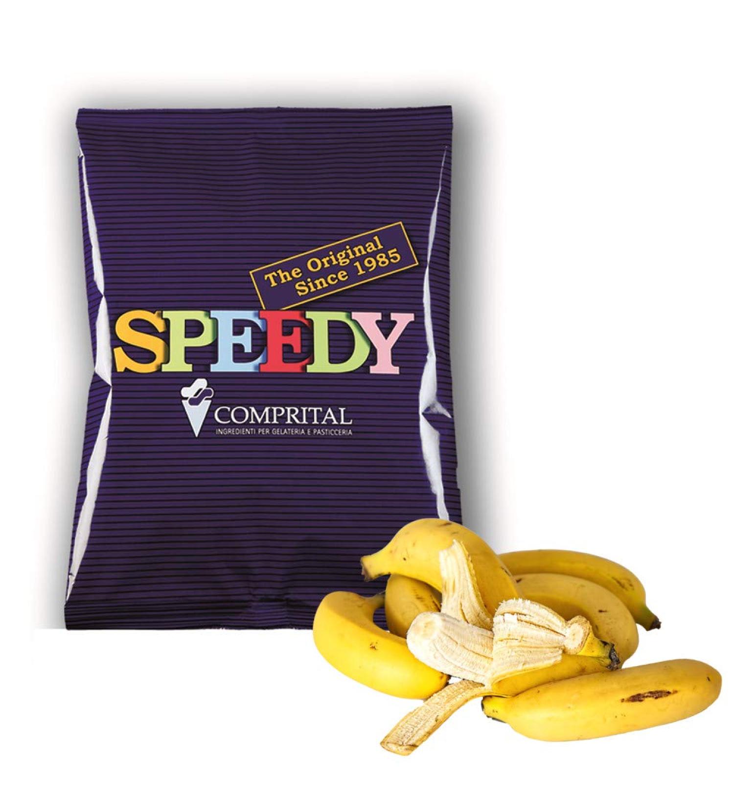 COMPRITAL 1.25 kg Product Ready for Ice Cream or Sorbet Banana Cooler Box Complete Artisan Product - Buy Online on GoSupps.com