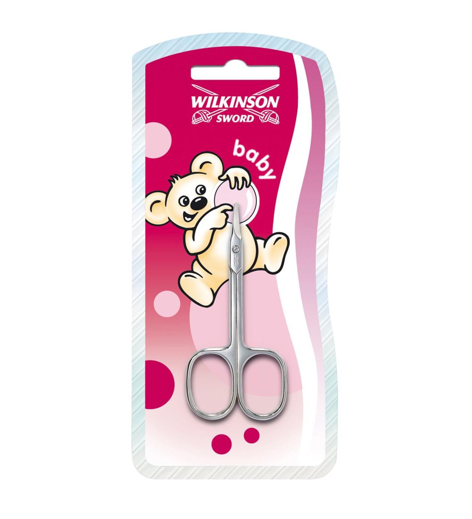 Wilkinson Sword Manicure Scissors Baby Scissors Nail Scissors 1 pc Baby Scissors