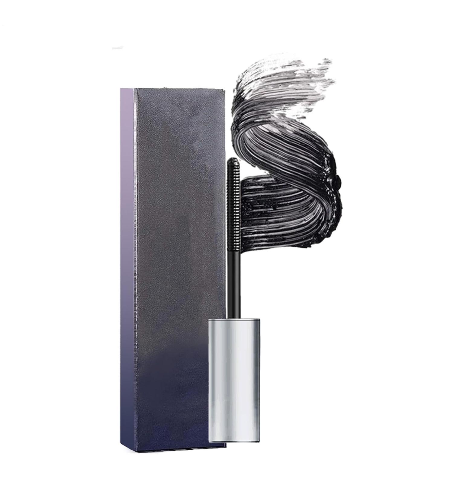 Curling Mascara | Intense Volume Effect Curled Lashes Cosmetic - Volume Length and Curl Mascara for Women and Girls for Everyday Wear and Multiple Occasions - Buy Online on GoSupps.com