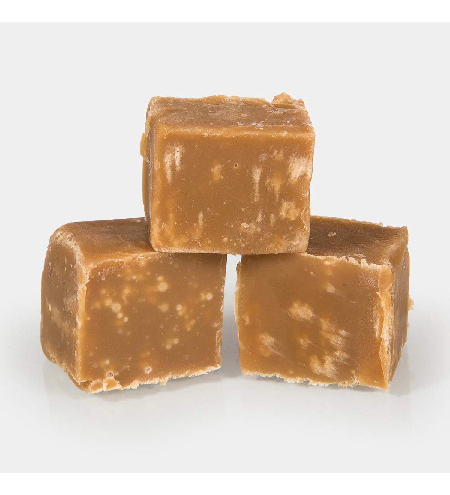 The Fudge Factory Salted Caramel Fudge - 1000g Fudge & Nougat Sweets