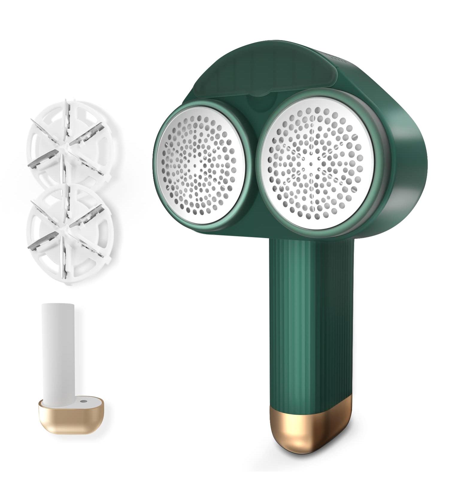 Buy Ailyfu Rechargeable Fabric Shaver - Dual-Head Lint Remover for Clothes Couch Blanket & More | Fast International Shipping - Buy Online on GoSupps.com