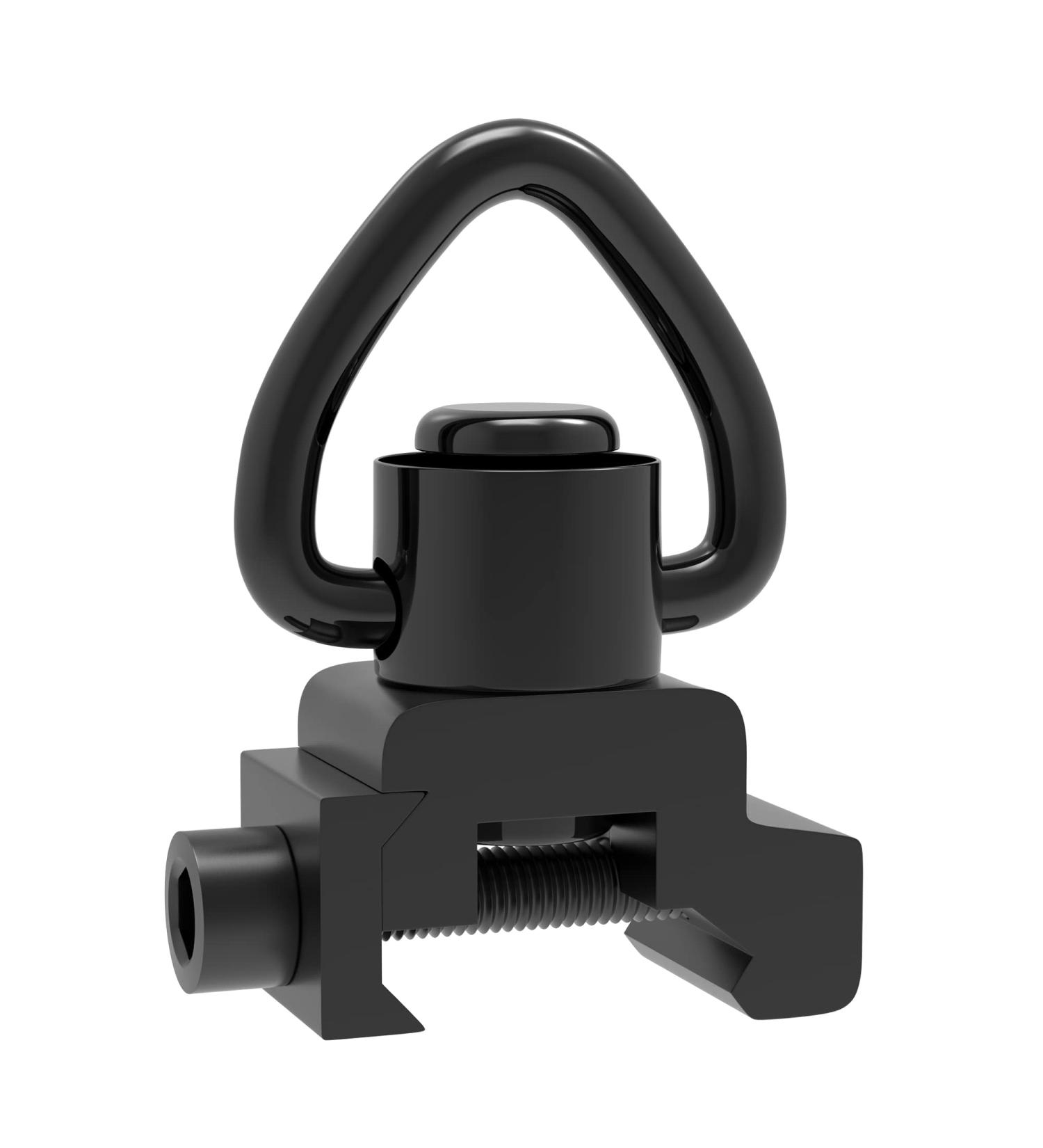 QD Sling Swivel Mount | Quick Detach Sling Attachment for Two Point Sling - Buy Online on GoSupps.com