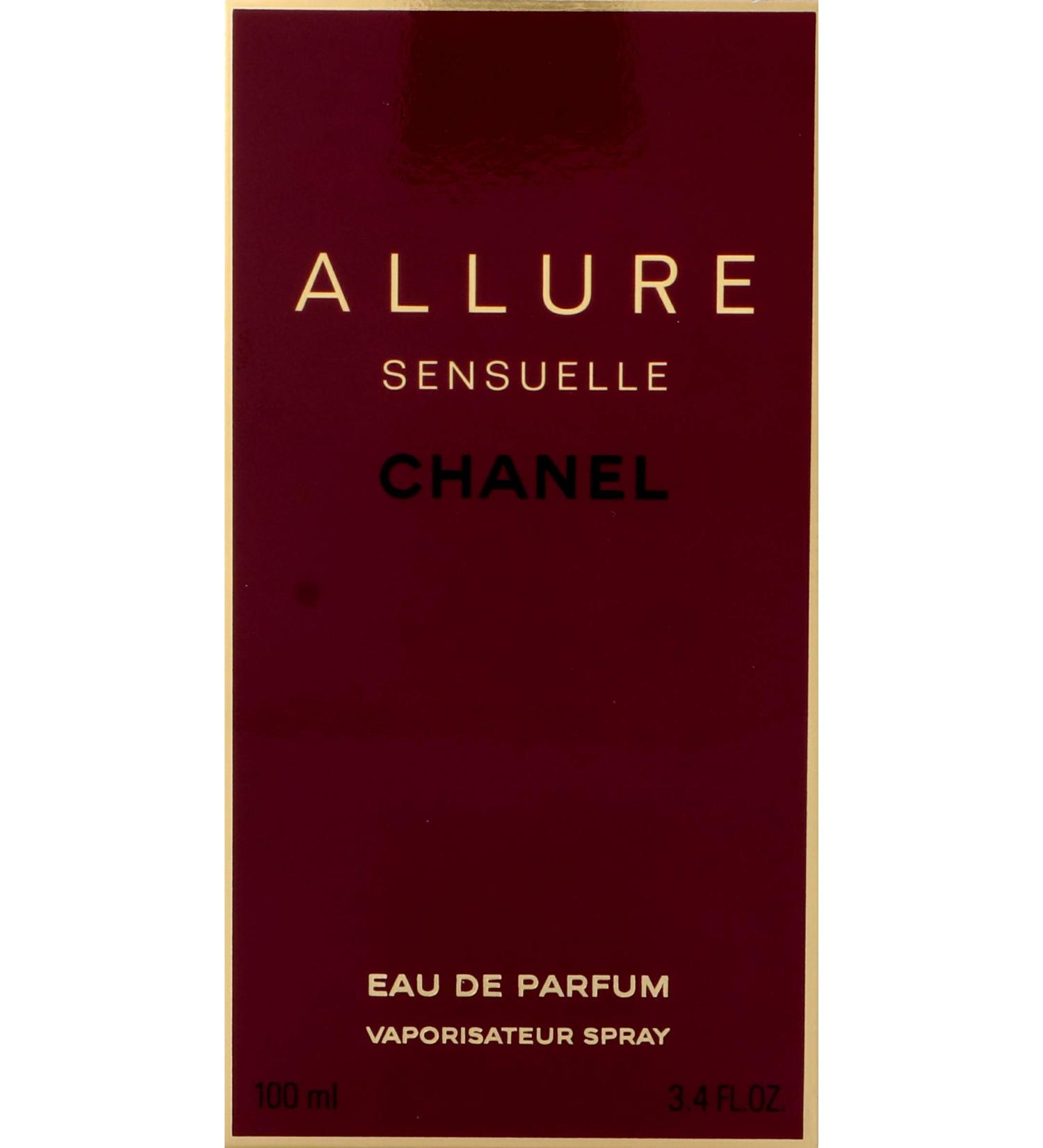 Allure Sensuelle by Chanel for Women Eau De Parfum Spray 3.4 Ounce ALLURE SENSUELLE For Women By CHANEL 3.4 oz EDP Spray 3.4 Fl Oz (Pack of 1) - Buy Online on GoSupps.com