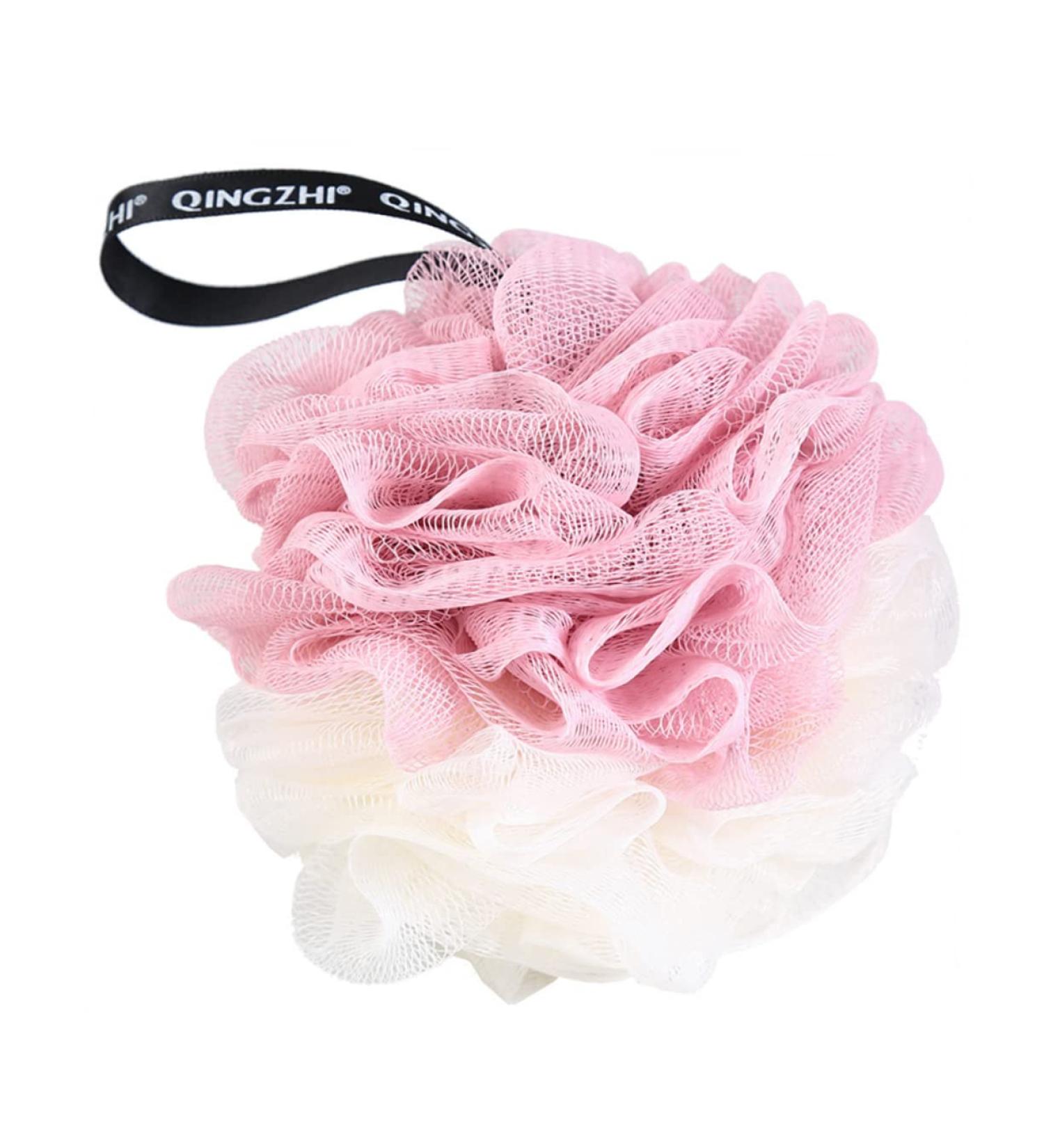 5pcs Healeved Bath Scrubber Sponges - Kid-Friendly Shower Foam & Mesh Bath Balls | Korean Body Wash Accessories - Buy Online on GoSupps.com