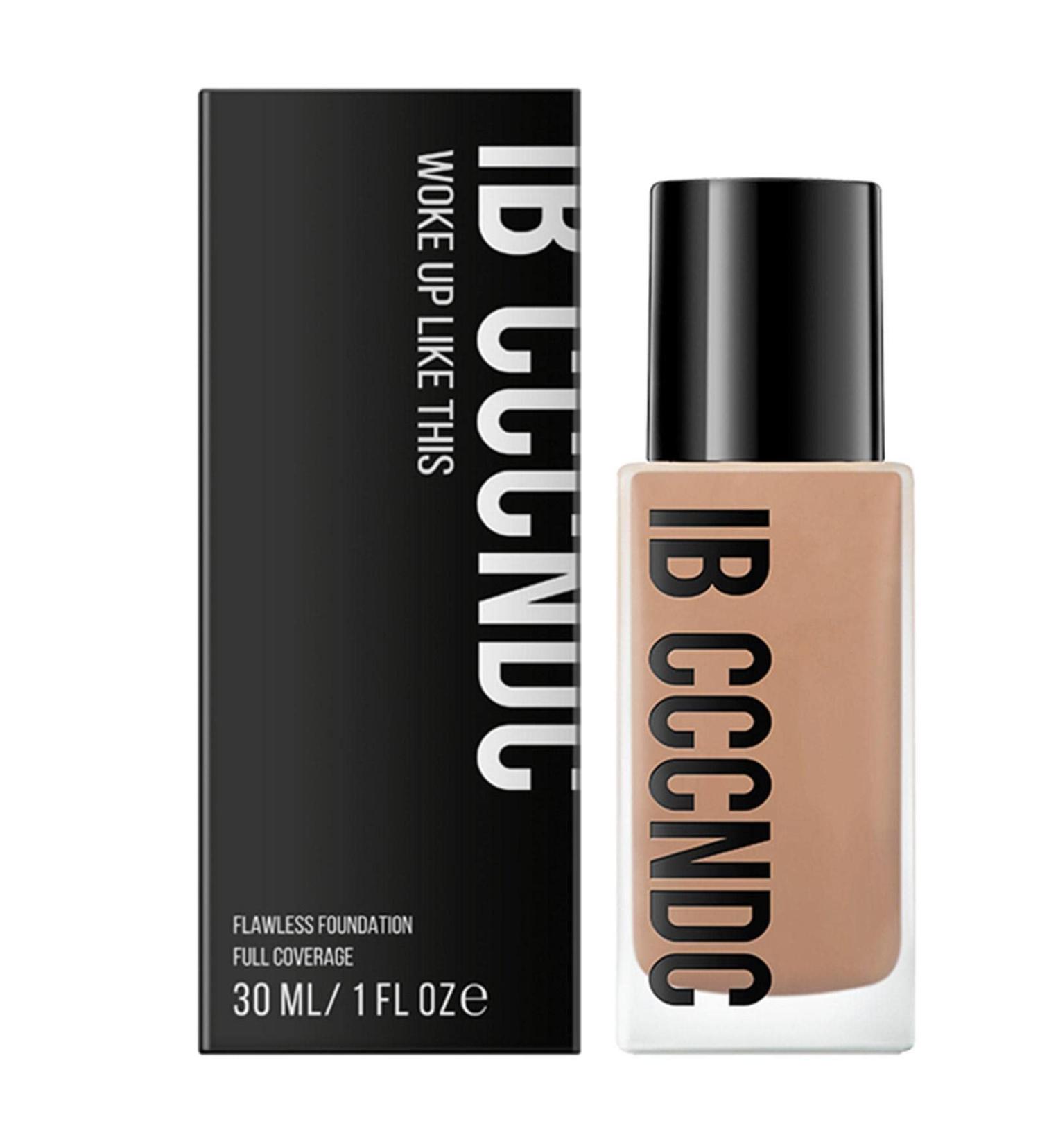 Foundation Full Coverage Lightweight Water Gel Formula Makeup Cream Full coverage liquid foundation for women and girls spots skin coverage eyes Skuda - Buy Online on GoSupps.com