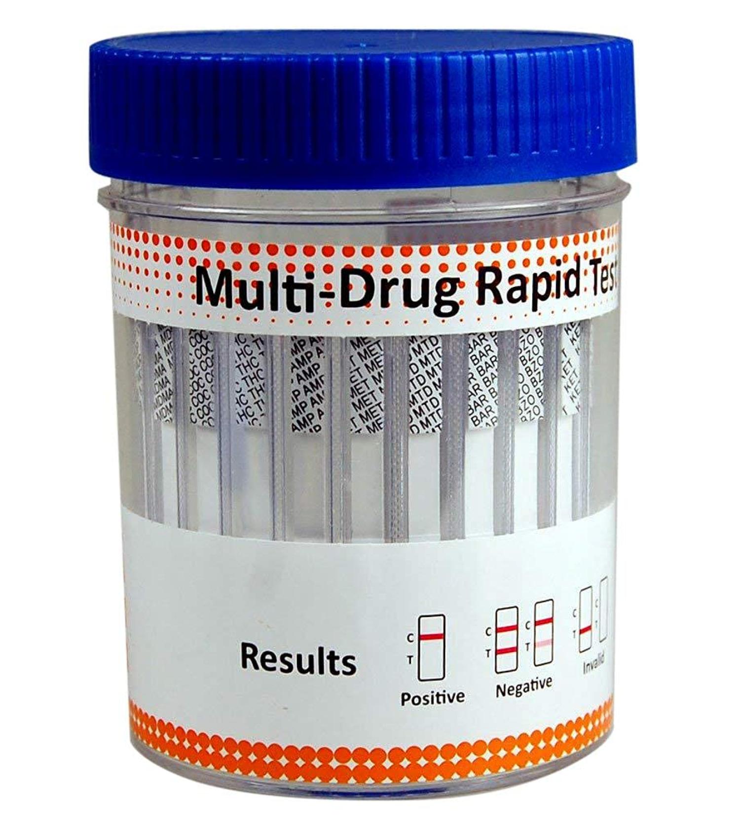 7 Panel Drug Testing Kit - Integrated Cup Drug Test for Accurate Results - Buy Online on GoSupps.com