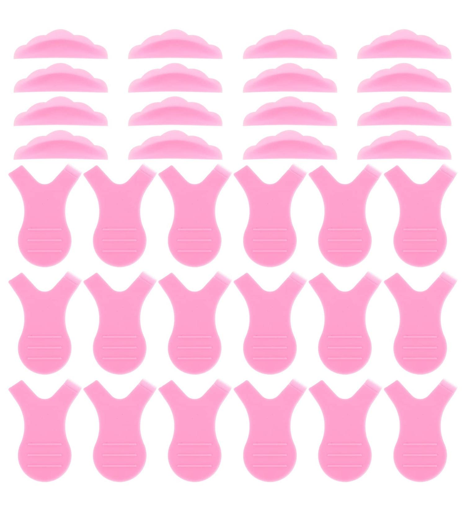 DRESSOOS 1 Set Eyelash Silicone Gasket Eyelash Tool Lash Lift Pads Eyelash Lift Stick Eyelash Lift Brush Lash Lift Curlers Lash Kits Eyelashes Cushions Plastic Fake Eyelashes Extension Pad - Buy Online on GoSupps.com