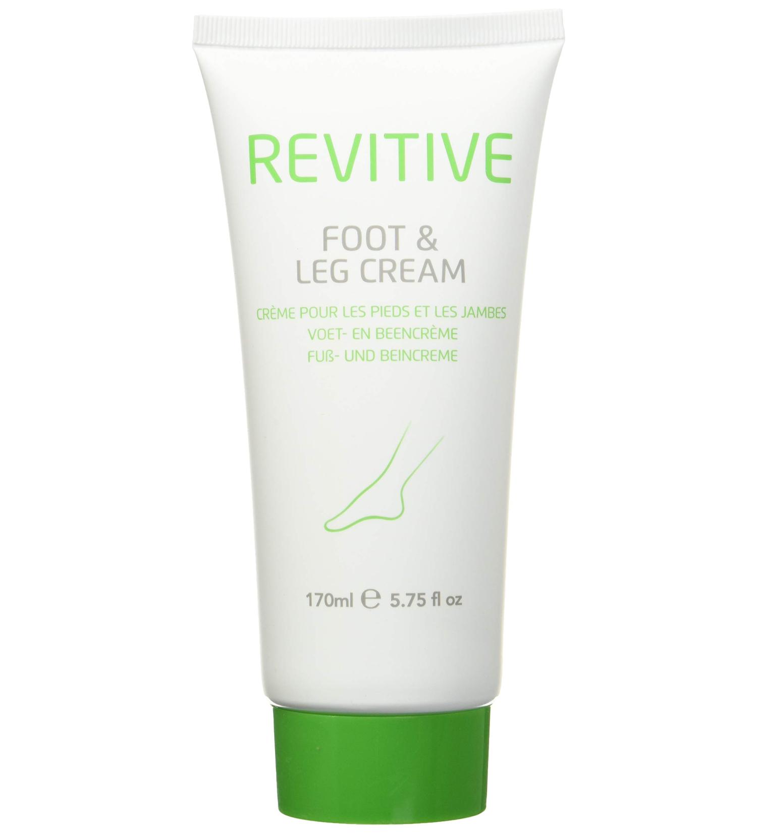Revitive Foot and Leg Cream - Soothe and Revitalize Tired Feet and Legs - Buy Online on GoSupps.com