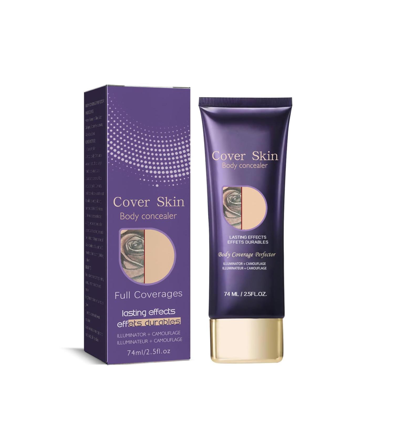 Body Concealer Waterproof Tattoo Cover Makeup Body Concealer Repair Cream Full Coverage Body Coverage Perfector - Buy Online on GoSupps.com