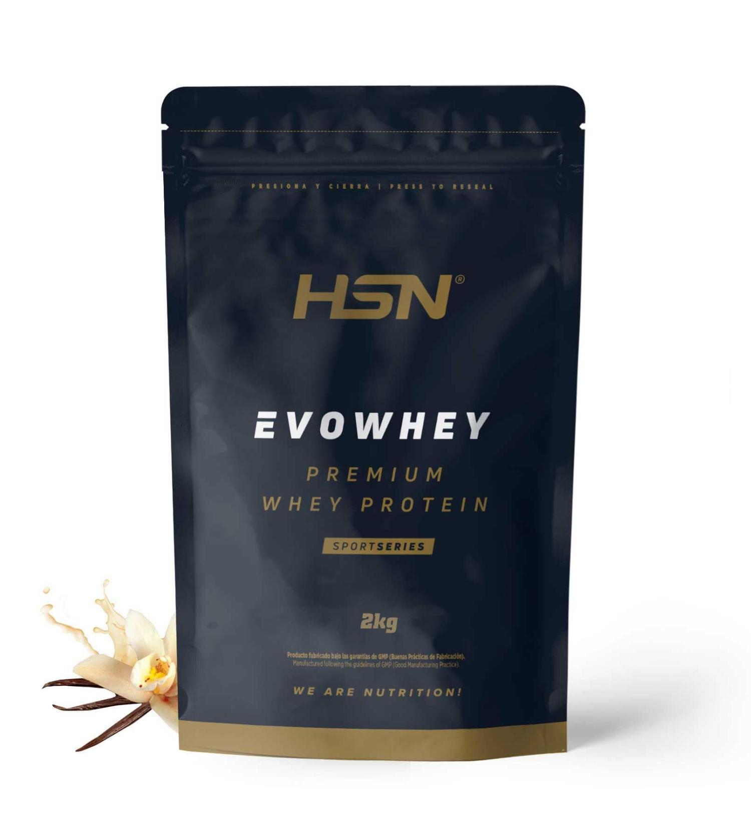  HSN Sports HSN Sports Evowhey Vanilla Whey Protein Concentrate 2000g Black - Buy Online on GoSupps.com