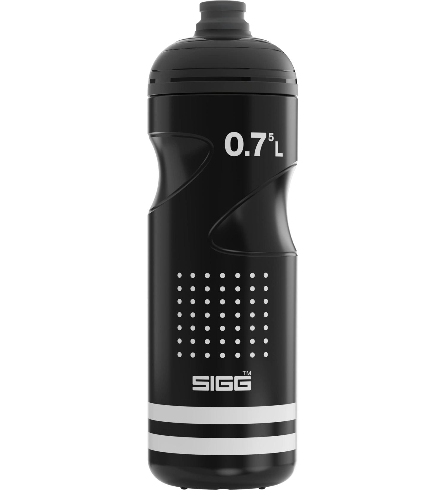 SIGG Pulsar Bike Bottle - 0.75L Squeezable Dishwasher Safe Leak-Proof Lightweight BPA-Free - International Shipping Available - Buy Online on GoSupps.com