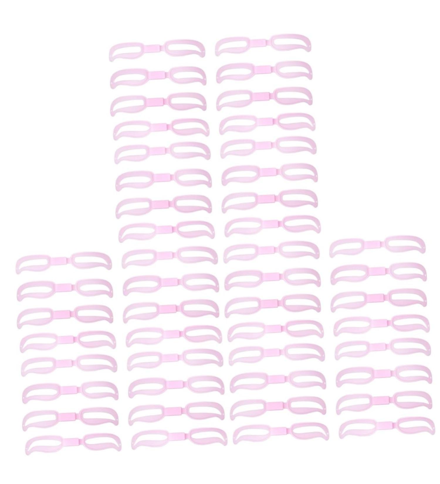 Balacoo 15 Sets Eyelash Tool Eyebrow Stencils Eyebrows Shape Reusable Eyebrow Assistant Suit Eyebrow Card - Buy Online on GoSupps.com