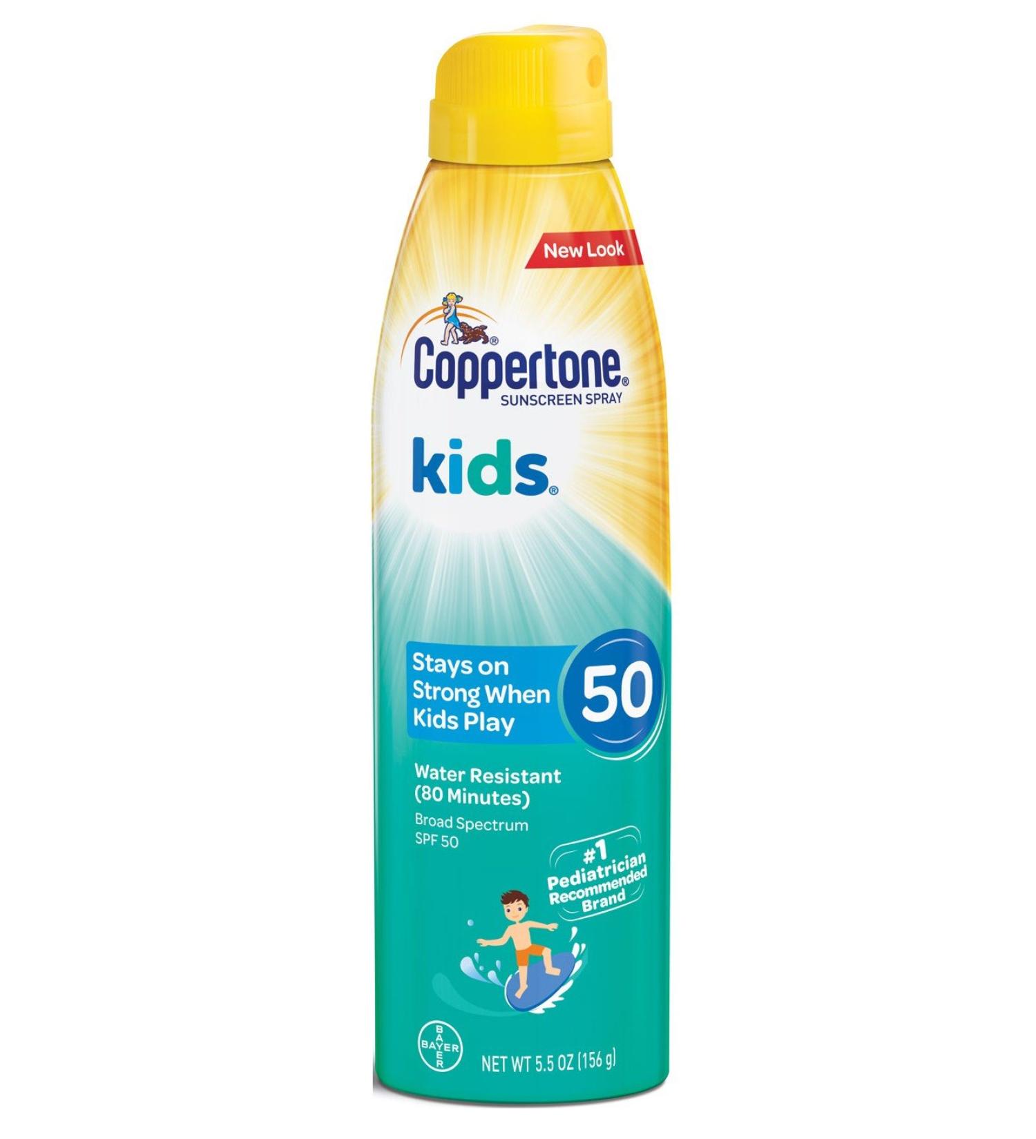 Coppertone Kids - Kids Continuous Spray SPF 50 5.5 Oz (CT00140)