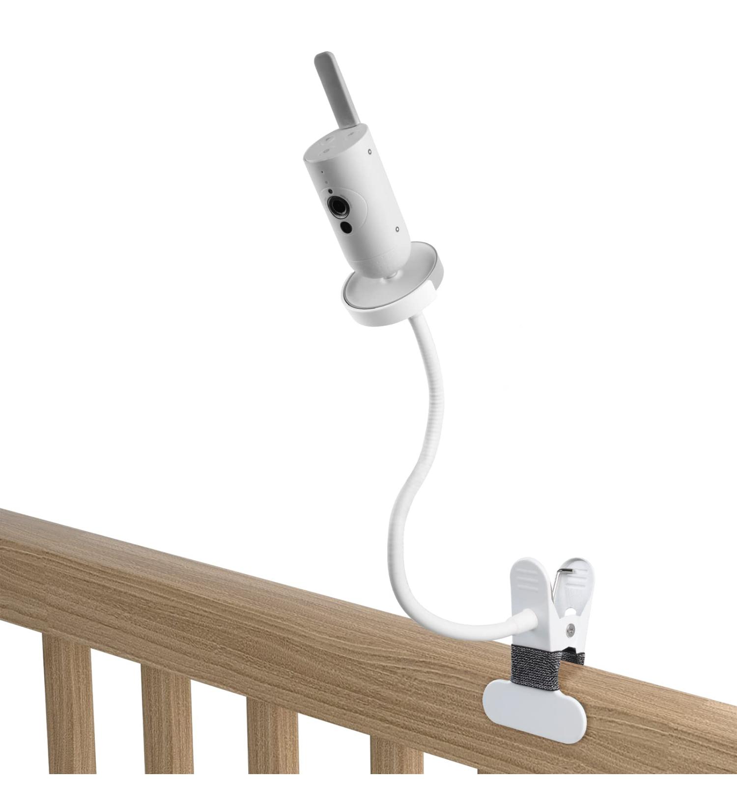 Holaca Babyphone Clip Holder - Philips Avent Video Baby Monitor Bracket (SCD923/26 SCD921/26) - White Secure Mounting Solution for Baby Cameras - Buy Online on GoSupps.com