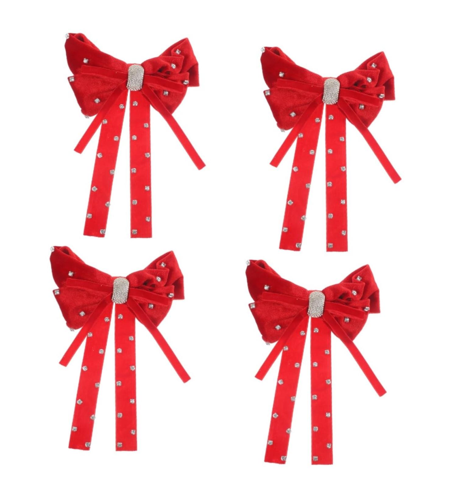 Beaupretty Fabric bow hairpin hair barrette large hair bows satin hair bows girls bow hair clips silk hair bows hair bows for women girl hair bows big hairpin fabric woman Autumn And Big - Buy Online on GoSupps.com