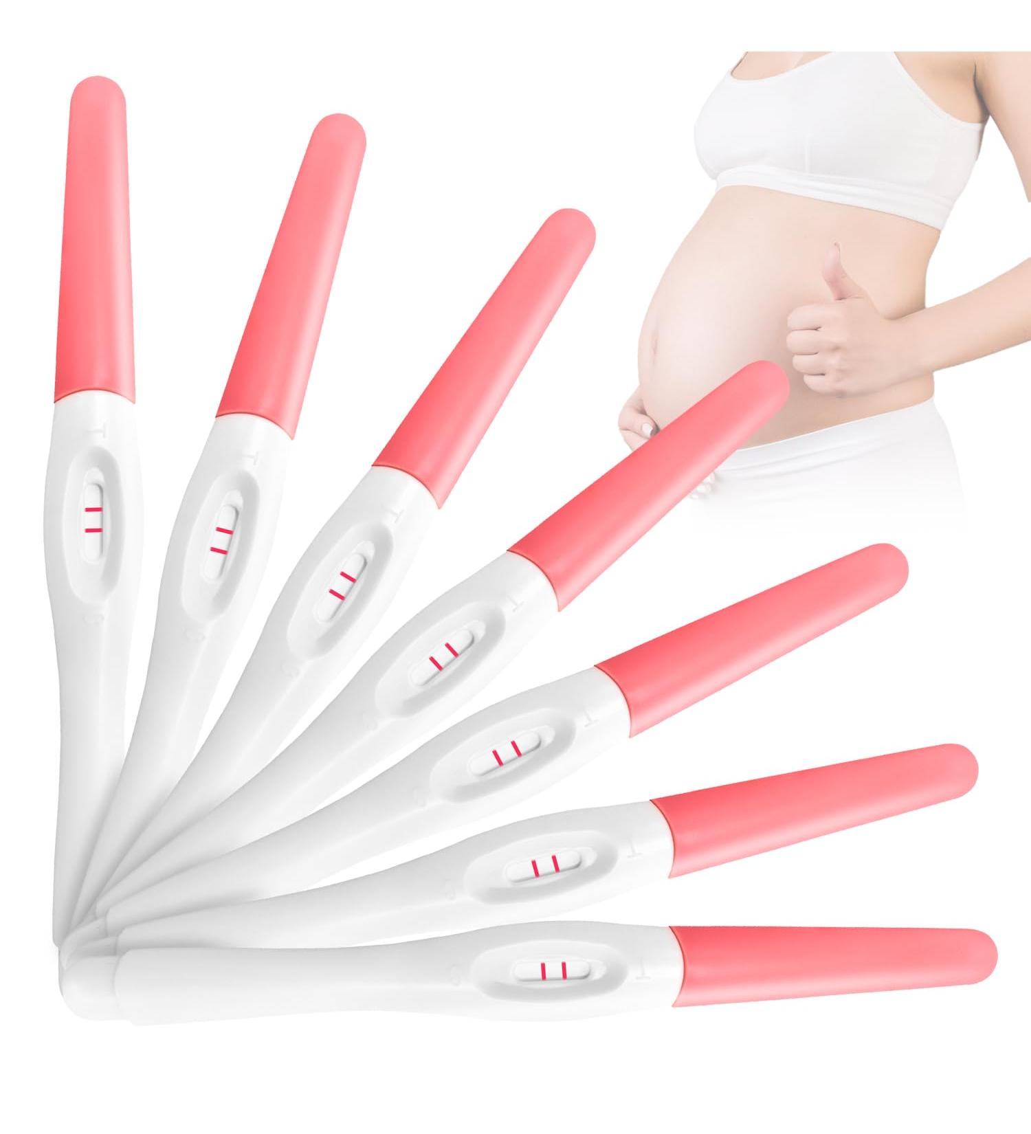 Buy 7 x Pregnancy & Ovulation Tests - Individually Sealed Early Detection & High Sensitivity - Buy Online on GoSupps.com