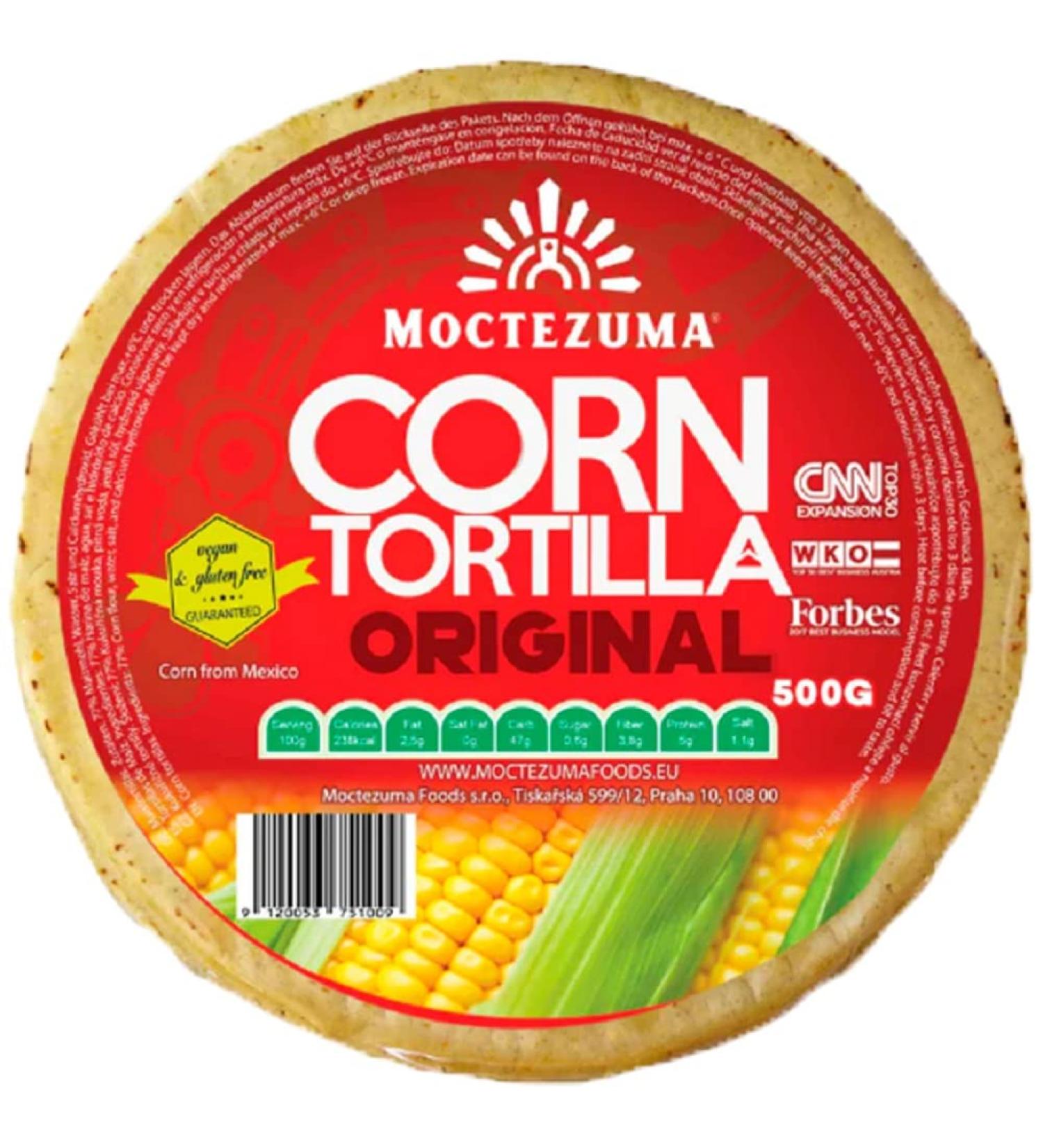 LaProve Authentic corn tortillas from Creole corn with Ixtamal 500g - Buy Online on GoSupps.com
