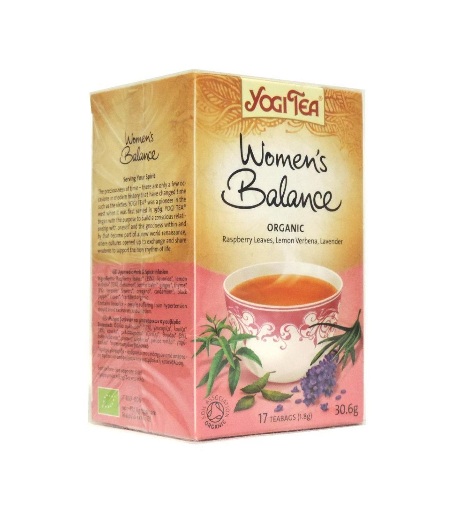 Yogi Tea Yogi Tea Balance Women's Bags (Pack of 6)