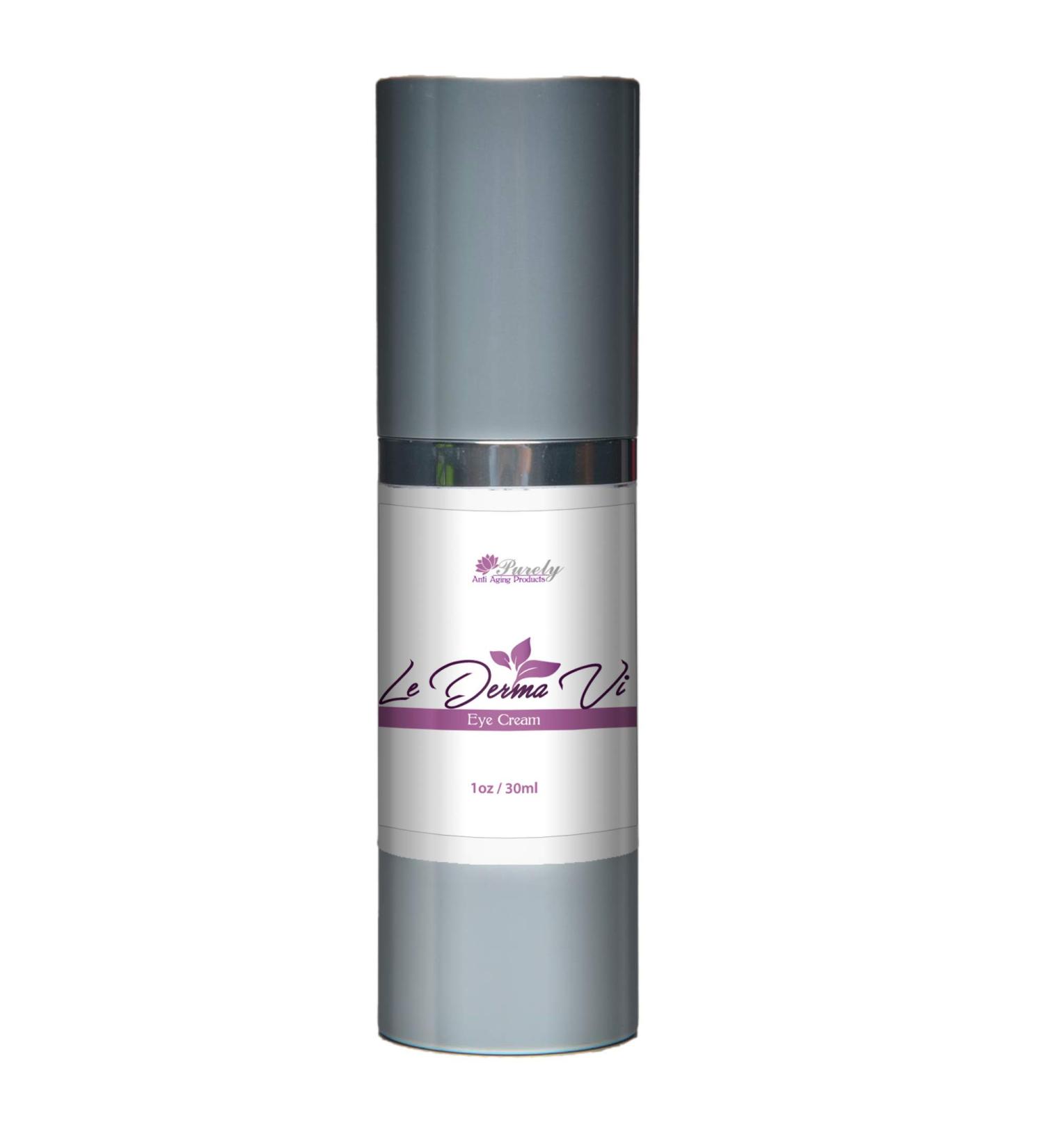 Le Derma Vi Eye Lift Cream | Anti-Aging Eye Cream for Under Eye Bags & Crow's Feet | Reverse & Prevent Aging Effectively - Buy Online on GoSupps.com