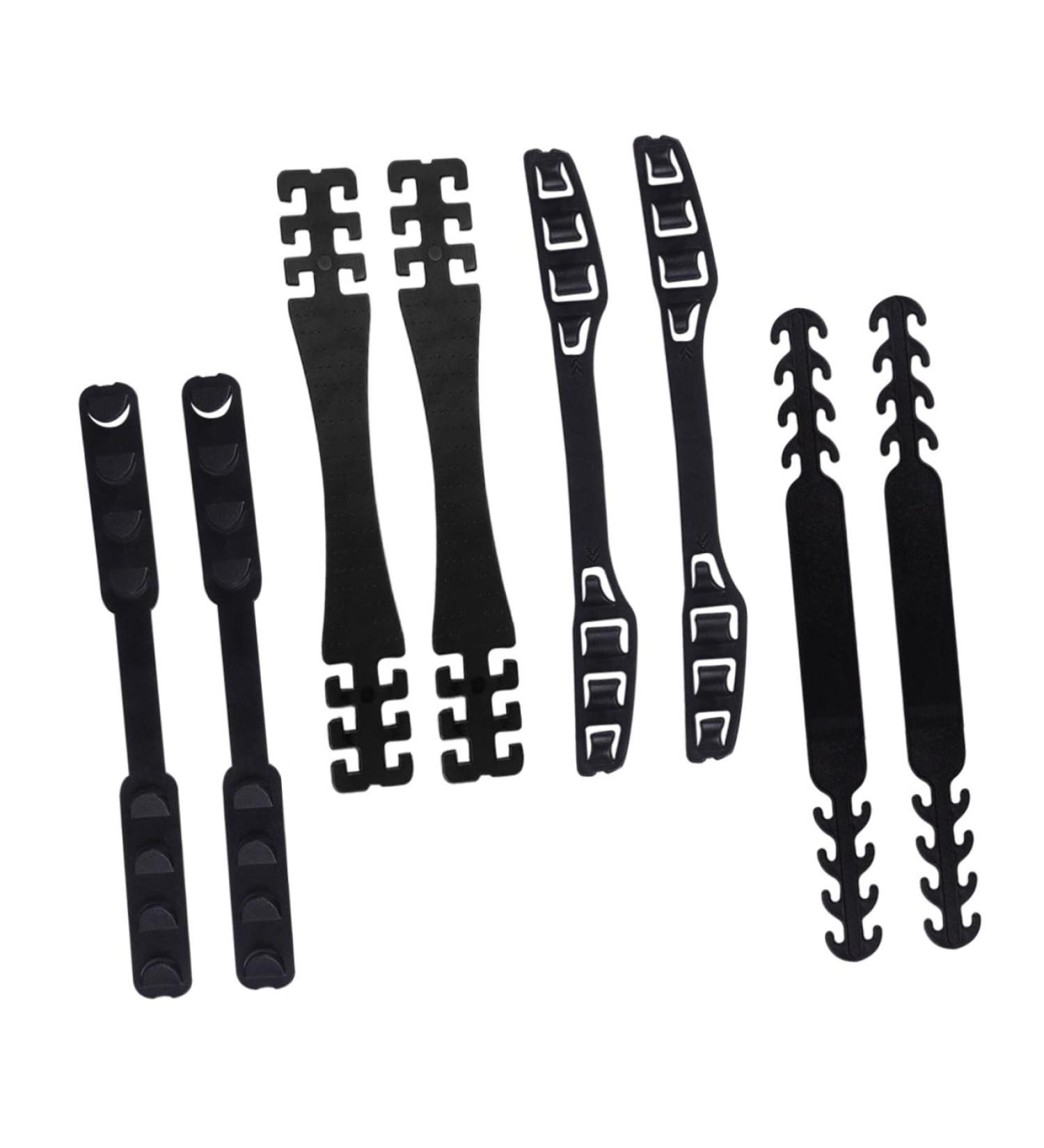 MAGICLULU Mask Rope Extension Buckle - 8pcs Ear Protection Strap Buckle & Face Mask Adjustment Accessories for Comfort and Fit - Buy Online on GoSupps.com