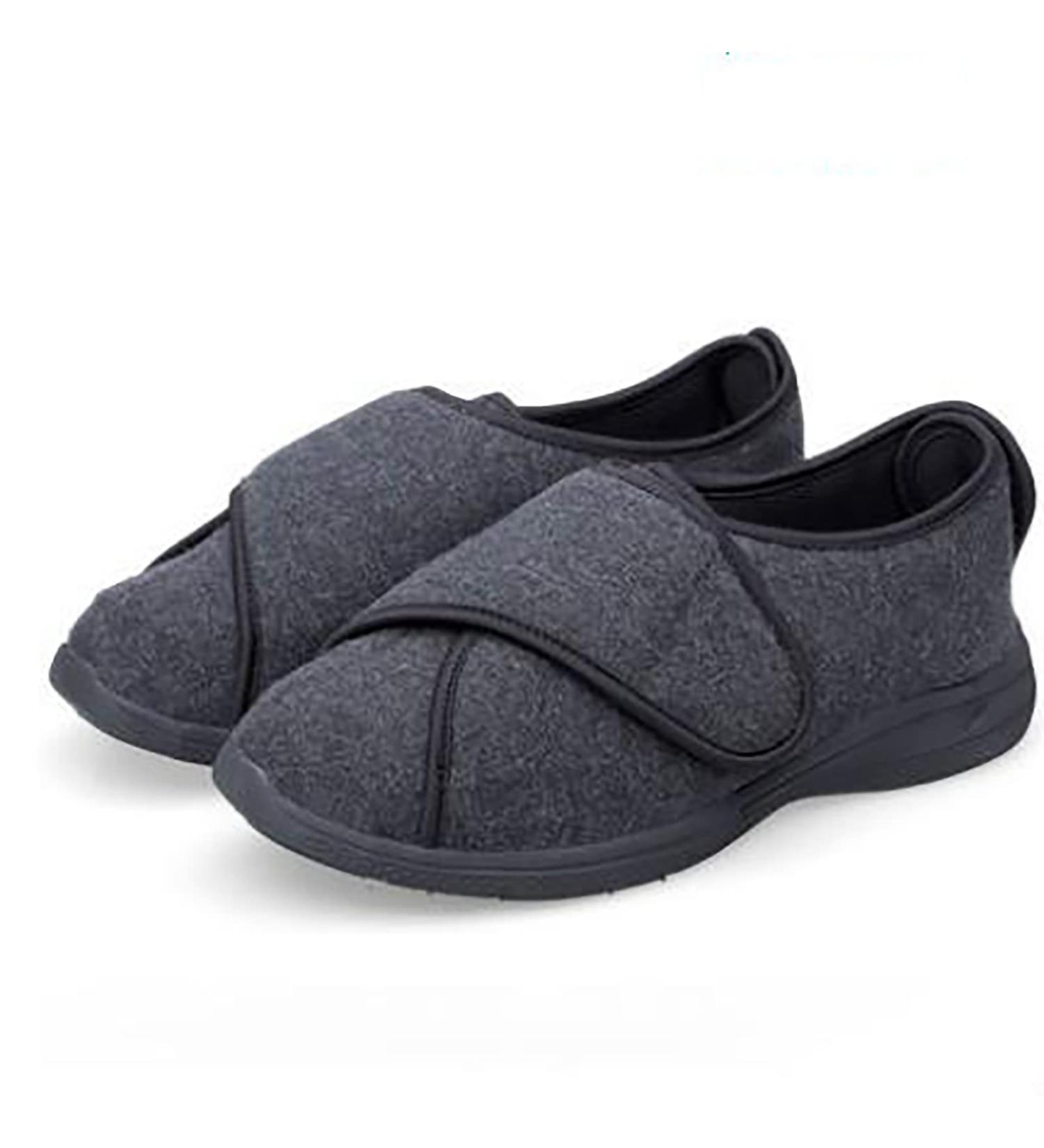 FAMYNGL Women's Diabetic Shoes Wide Width Walking Shoes - Dark Gray - Size 12 - Buy Online on GoSupps.com